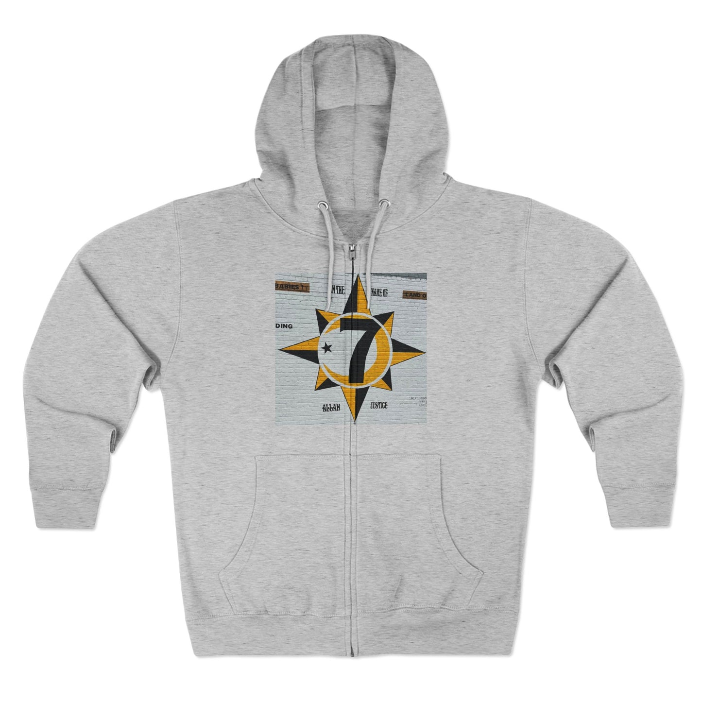 Unisex Zip Hoodie