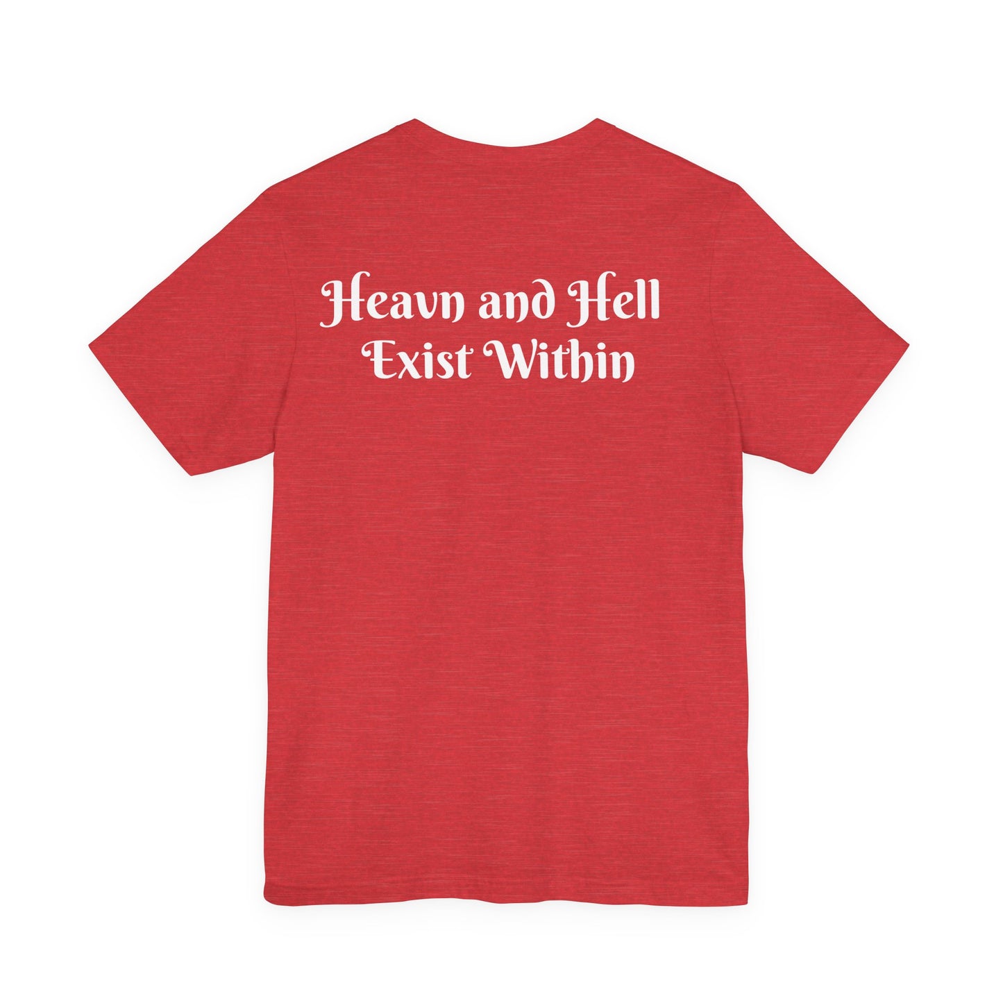 Popa Wu/5%er Apparel Legacy Tee (Heaven and Hell Exist Within)