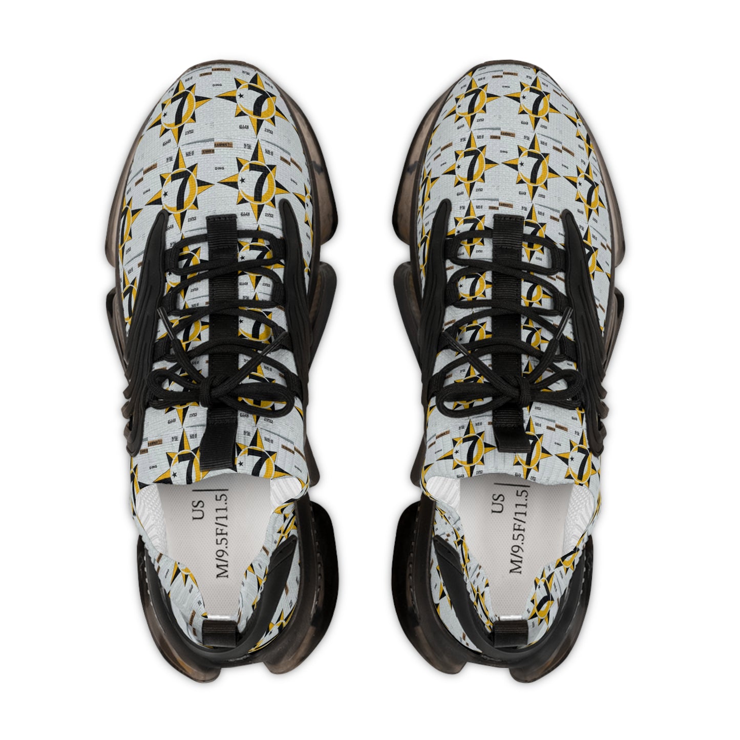 5%er Apparel Men's Mesh Sneakers