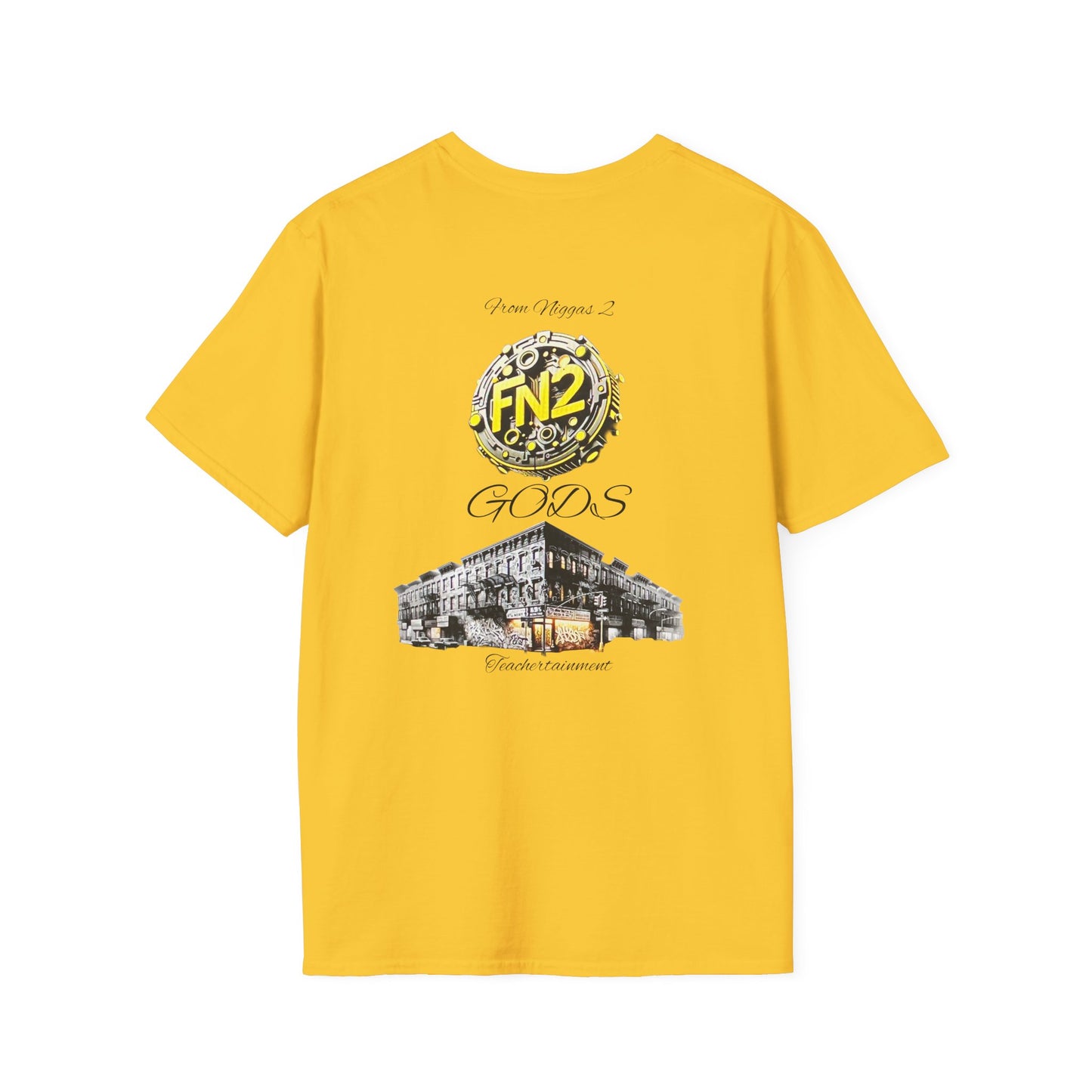 5%er Apparel Label "Our Culture Our Story" Unisex Softstyle T-Shirt
