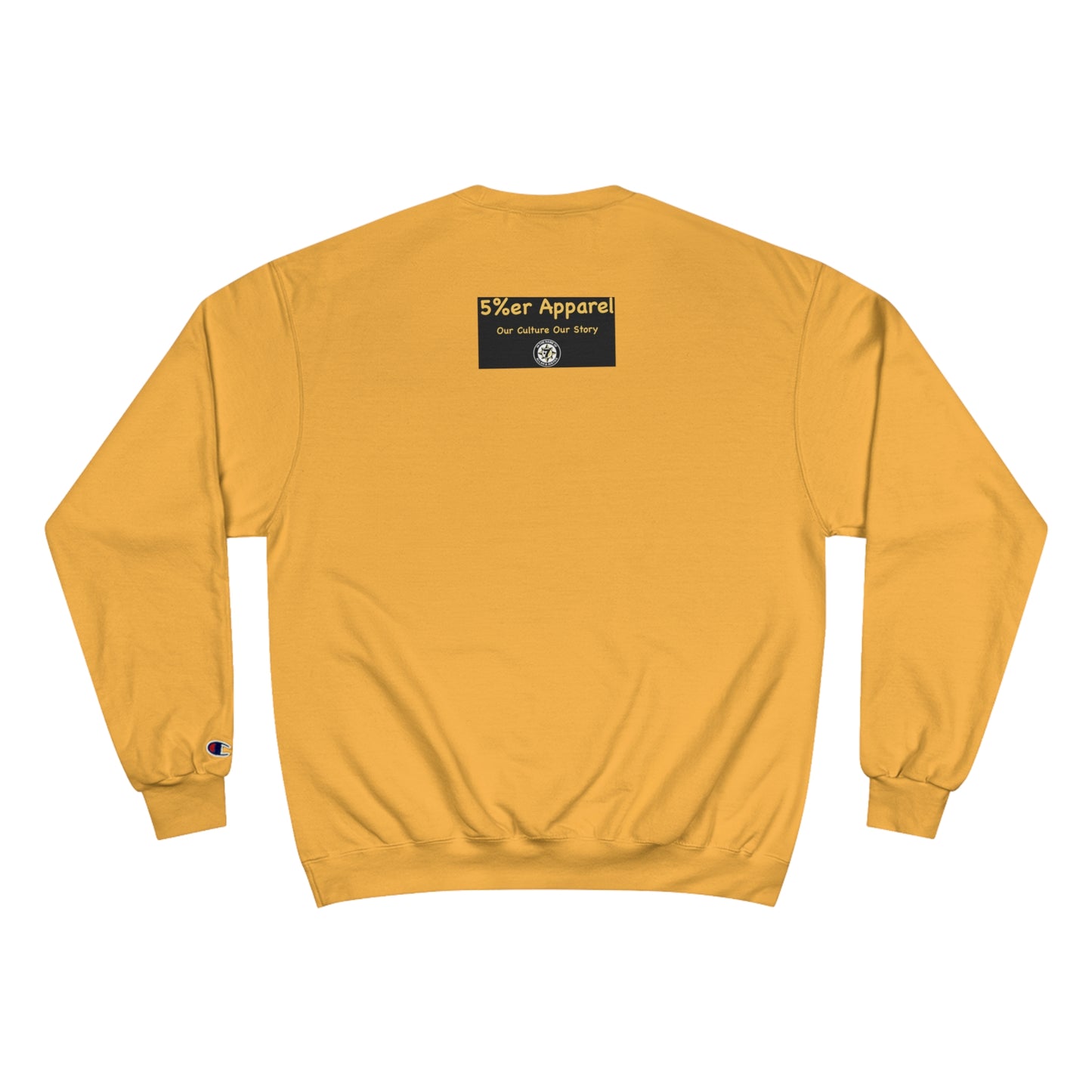 5%er Apparel Champion Sweatshirt