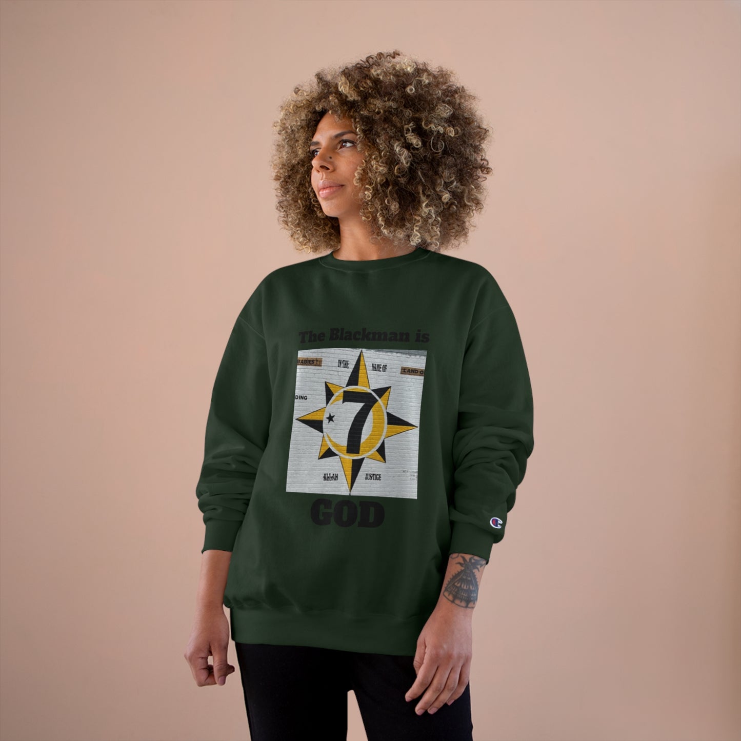 5%er Apparel Champion Sweatshirt