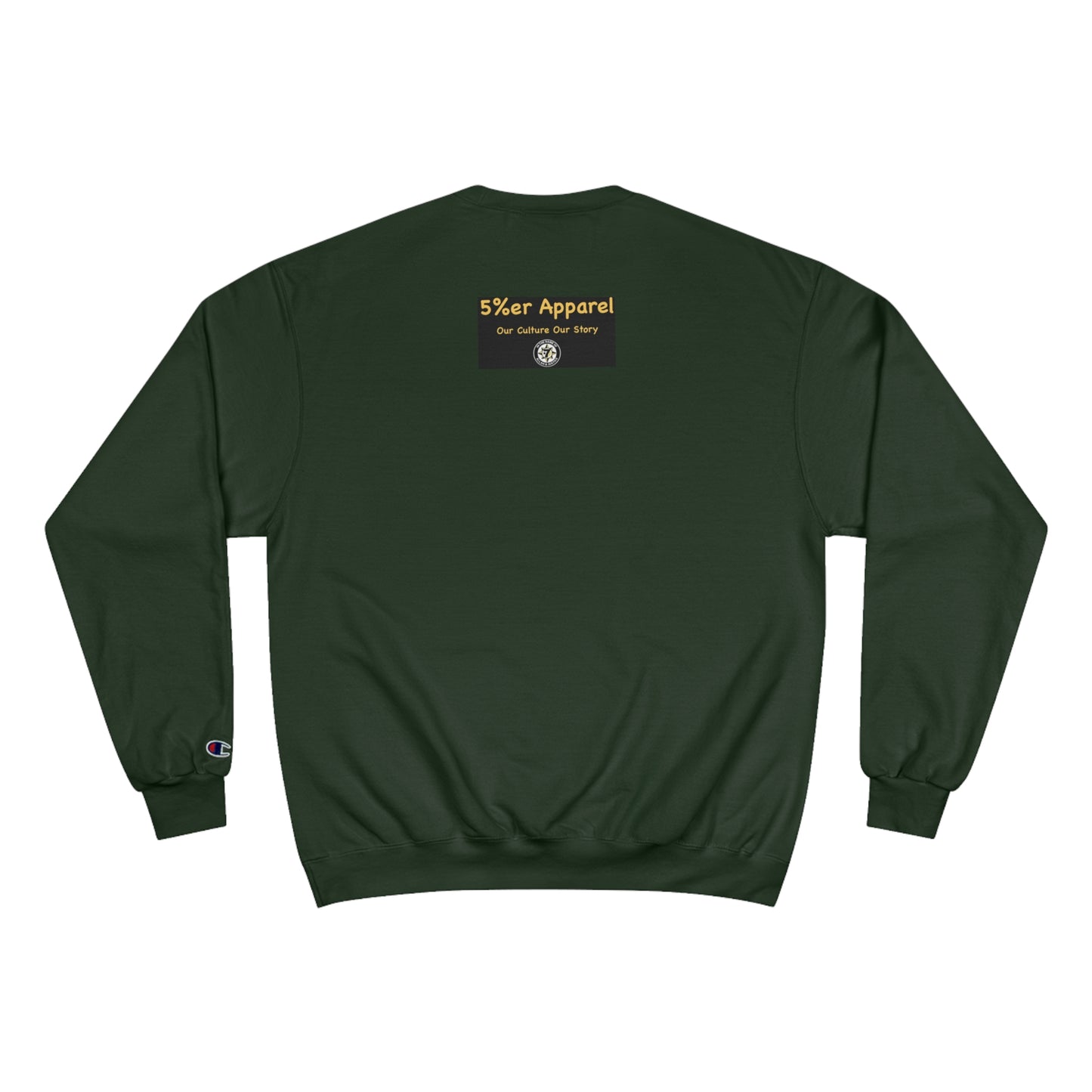 5%er Apparel Champion Sweatshirt
