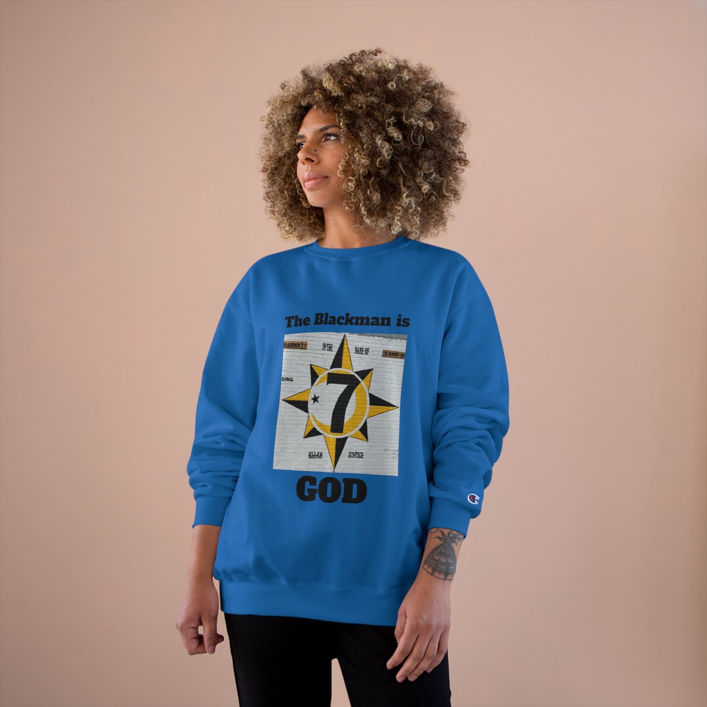 5%er Apparel Champion Sweatshirt