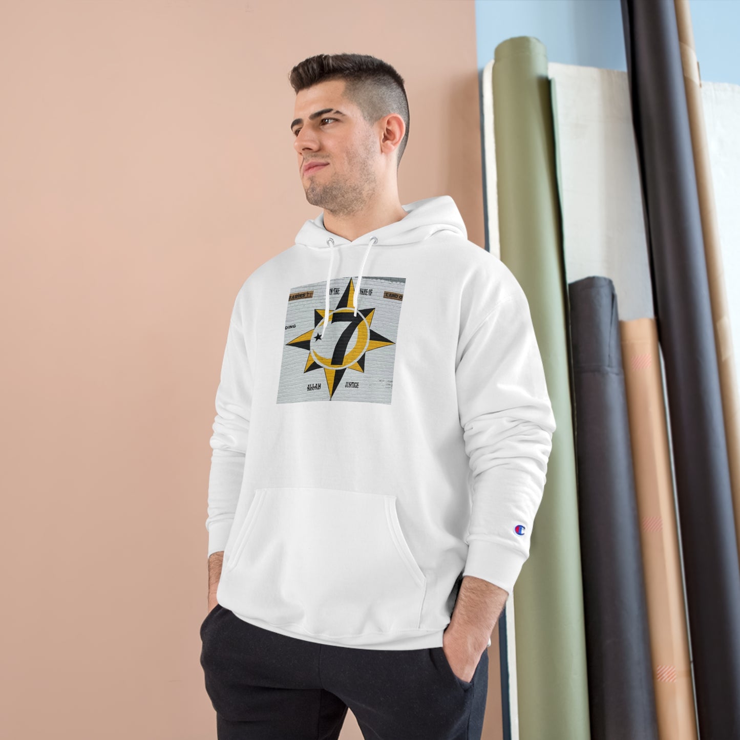 5%er Apparel Champion Hoodie