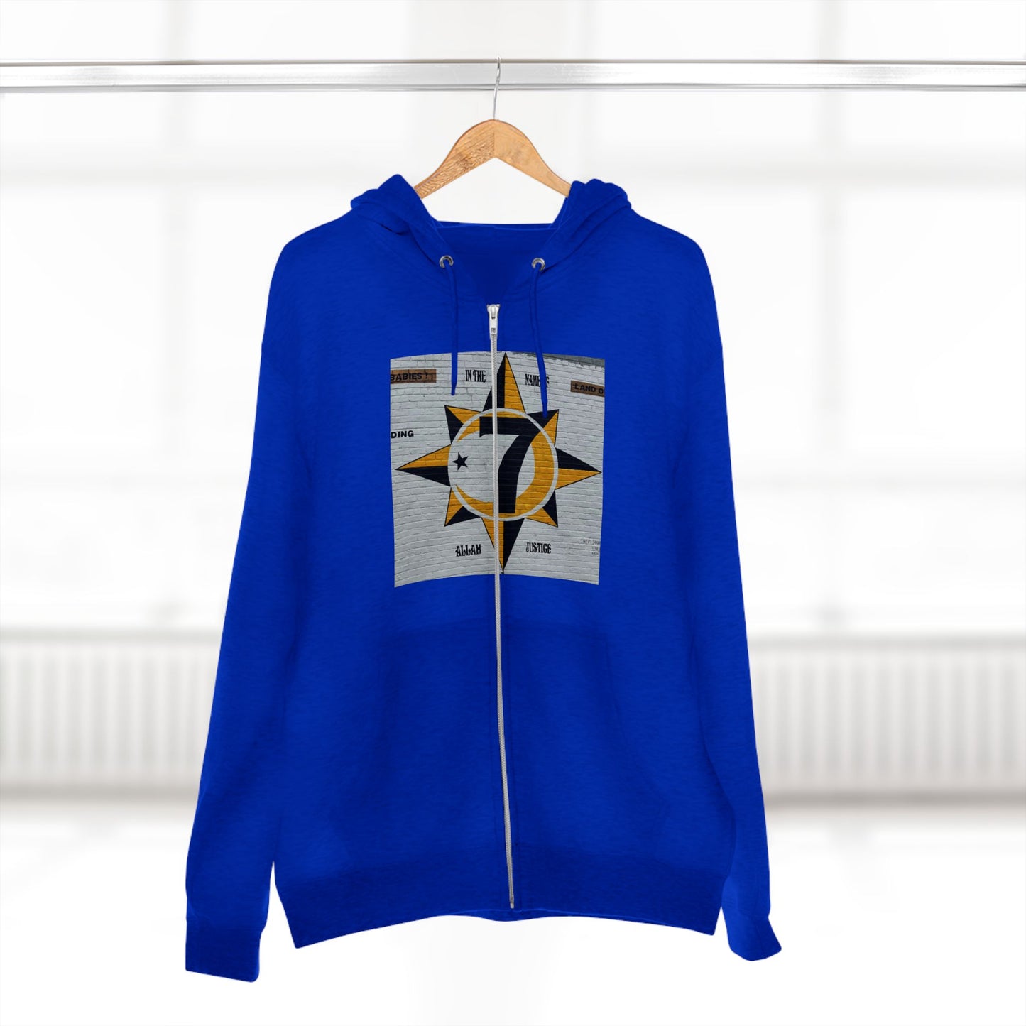 Unisex Zip Hoodie