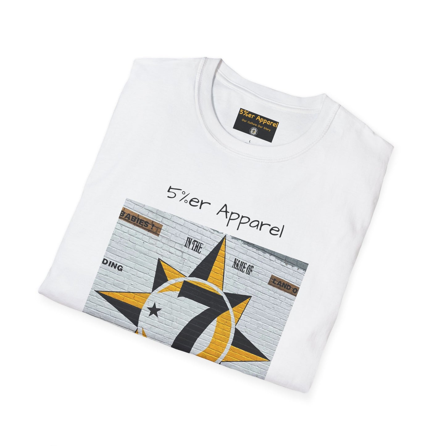 5%er Apparel Unisex Softstyle T-Shirt