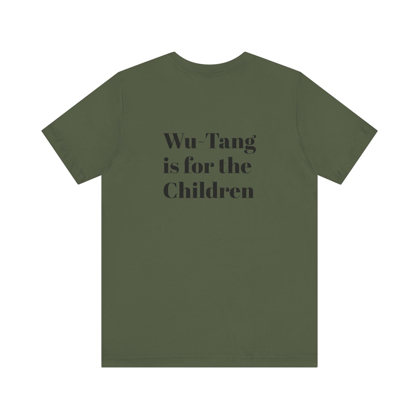 Popa Wu Forever Unisex T-Shirt - Wu-Tang is for the Children Graphic Tee
