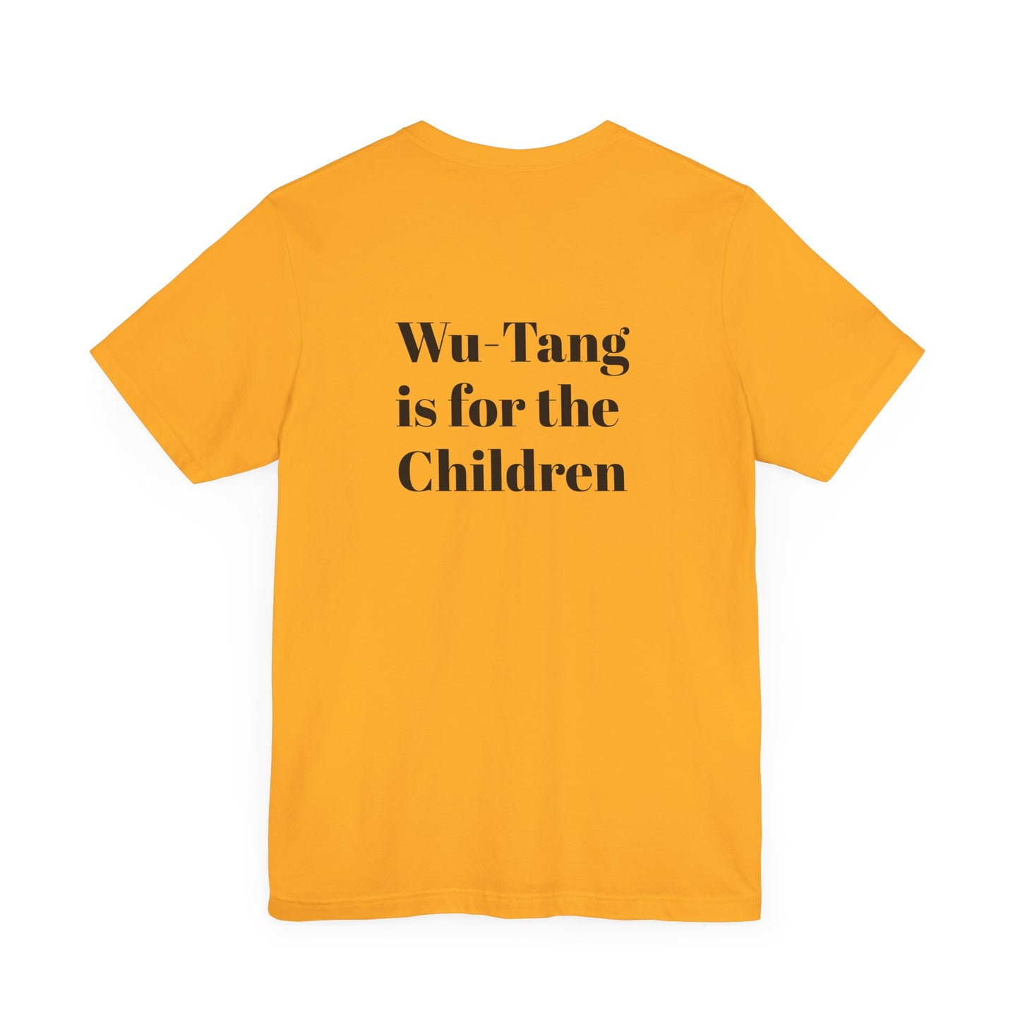 Popa Wu Forever Unisex T-Shirt - Wu-Tang is for the Children Graphic Tee