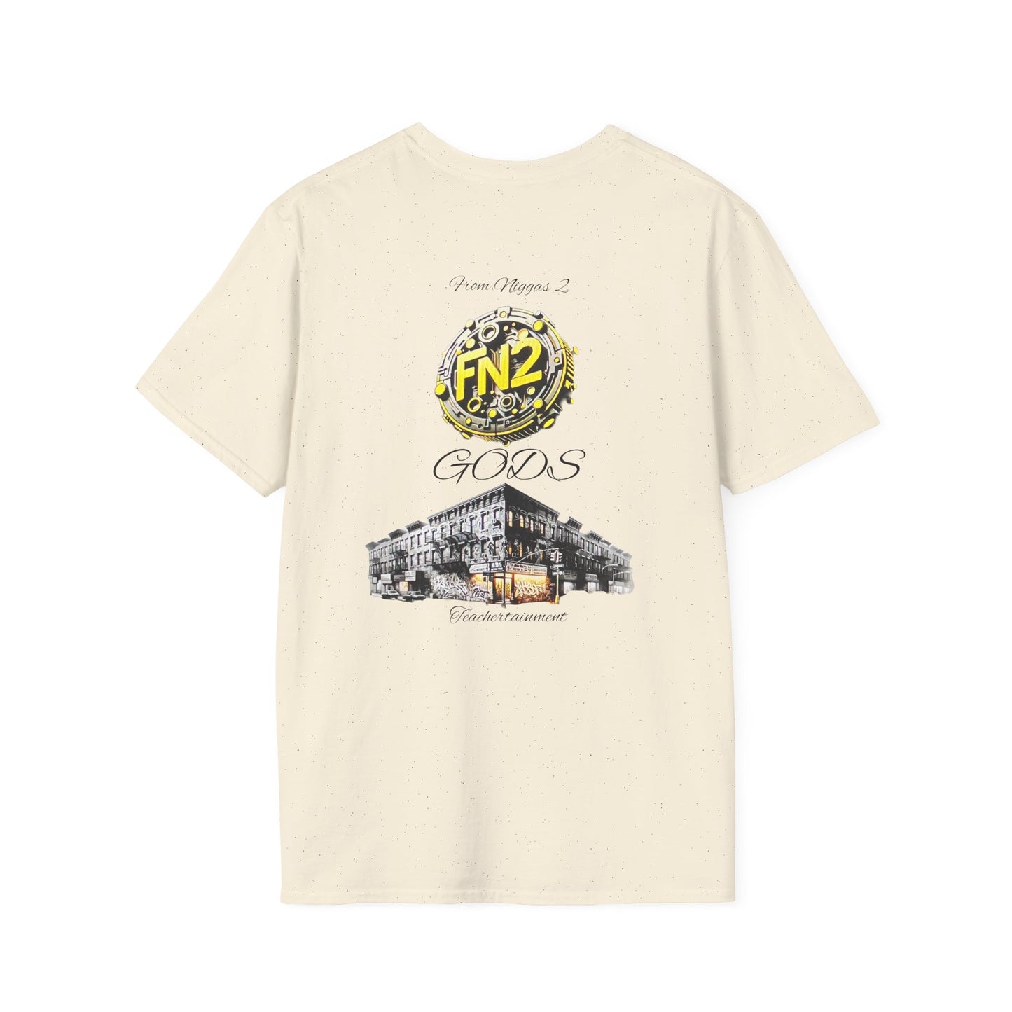 5%er Apparel Label "Our Culture Our Story" Unisex Softstyle T-Shirt