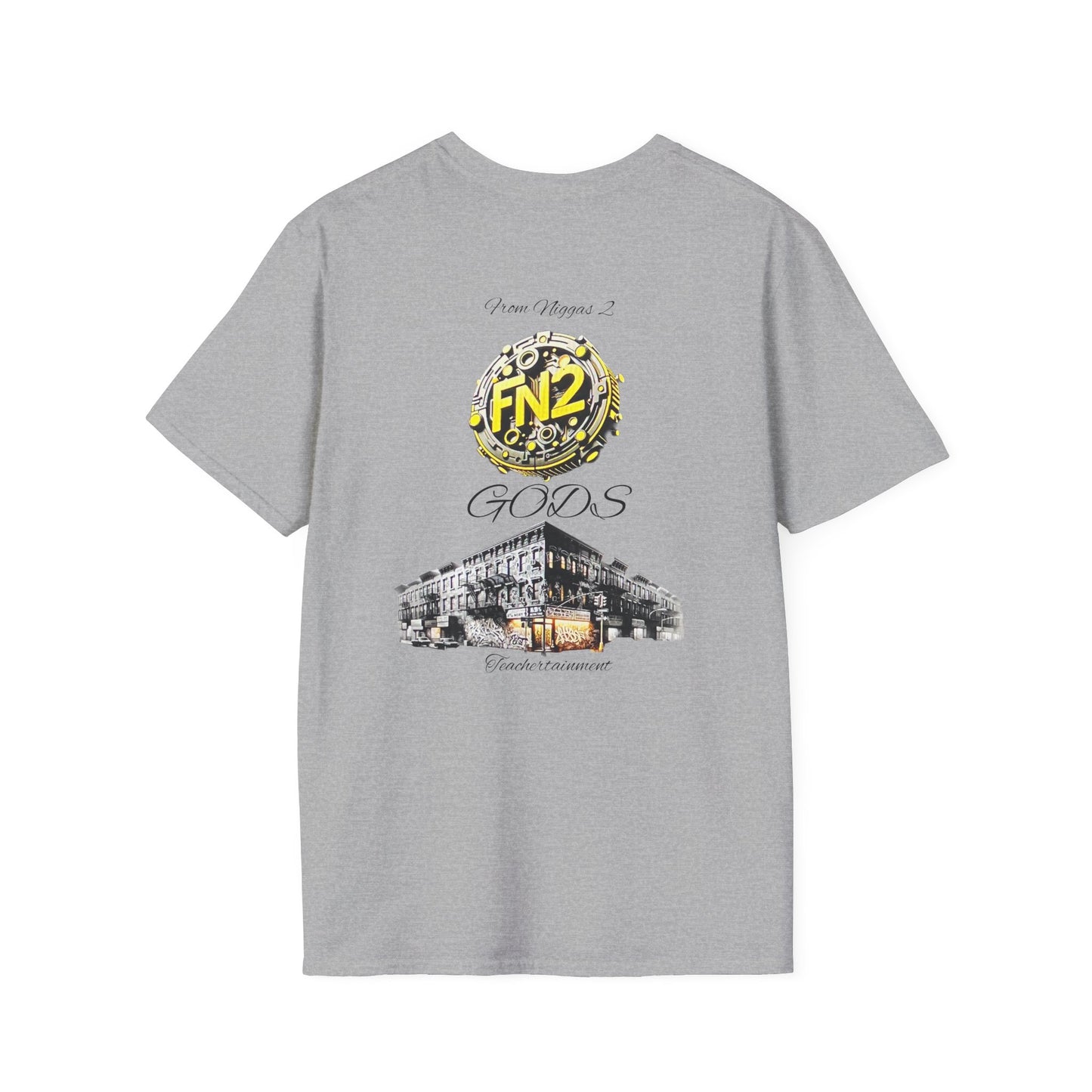 5%er Apparel Label "Our Culture Our Story" Unisex Softstyle T-Shirt