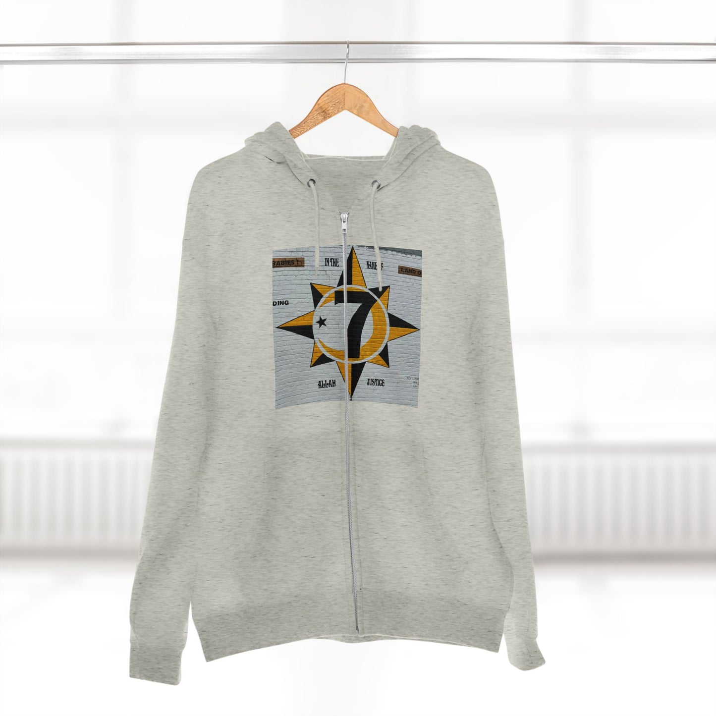 Unisex Zip Hoodie