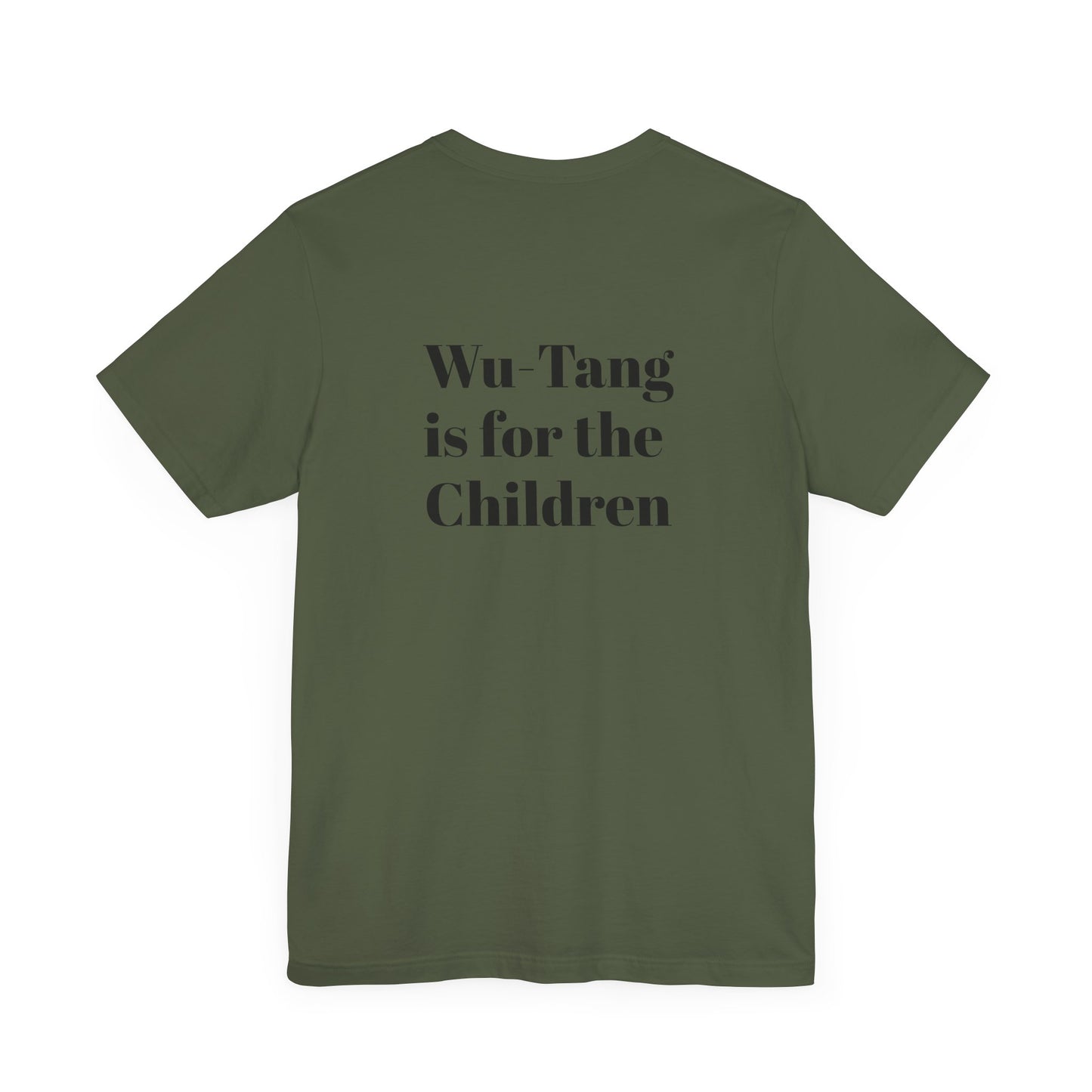 Popa Wu Forever Unisex T-Shirt - Wu-Tang is for the Children Graphic Tee