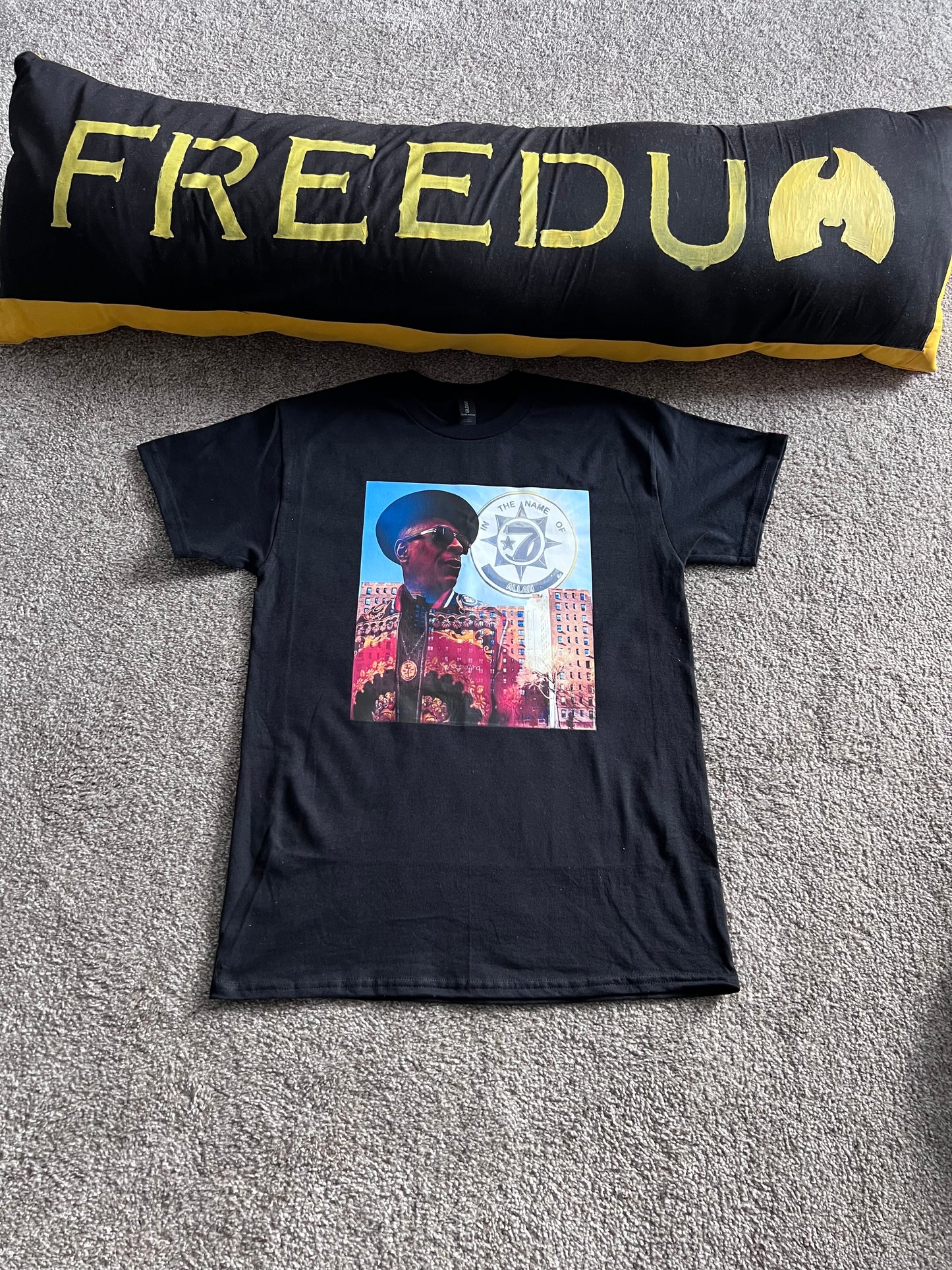 Popa Wu Legacy Tee “Freedum Or Death“