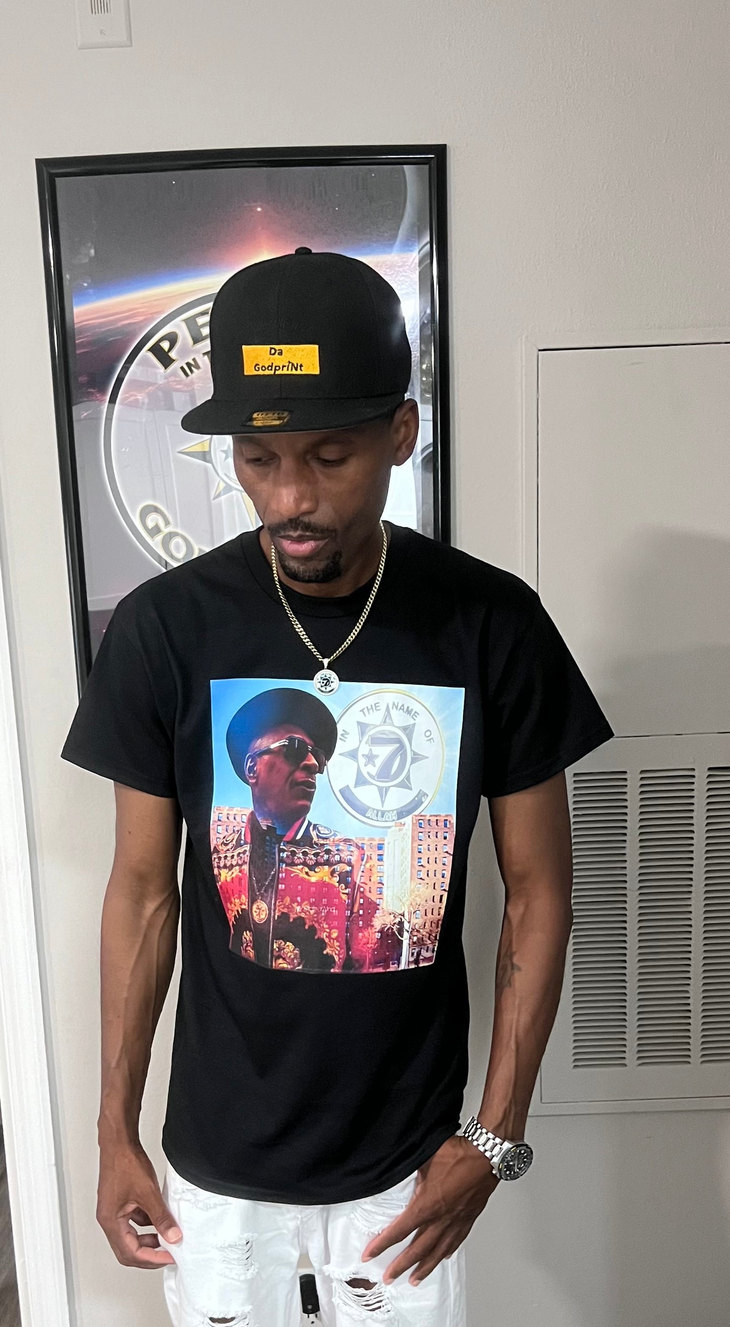 Popa Wu Legacy Tee “Freedum Or Death“