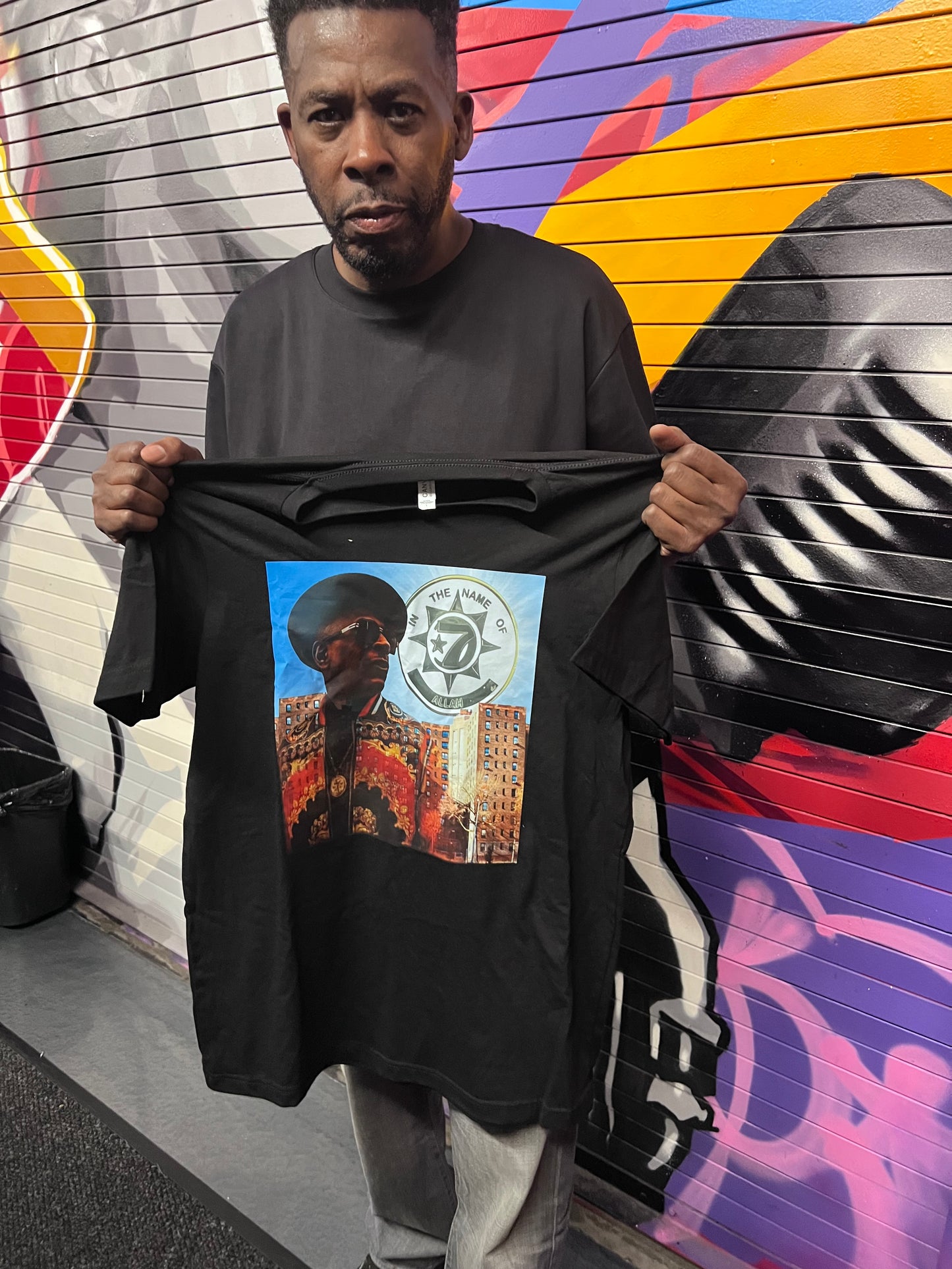 Popa Wu Legacy Tee “Freedum Or Death“
