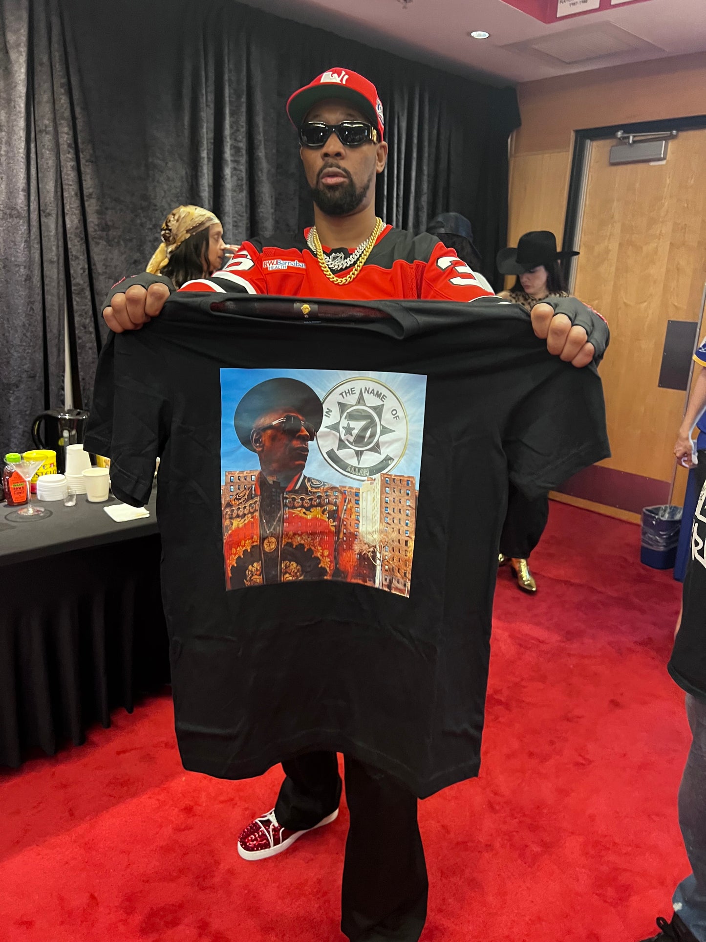 Popa Wu Legacy Tee “Heaven And Hell Exist Within “