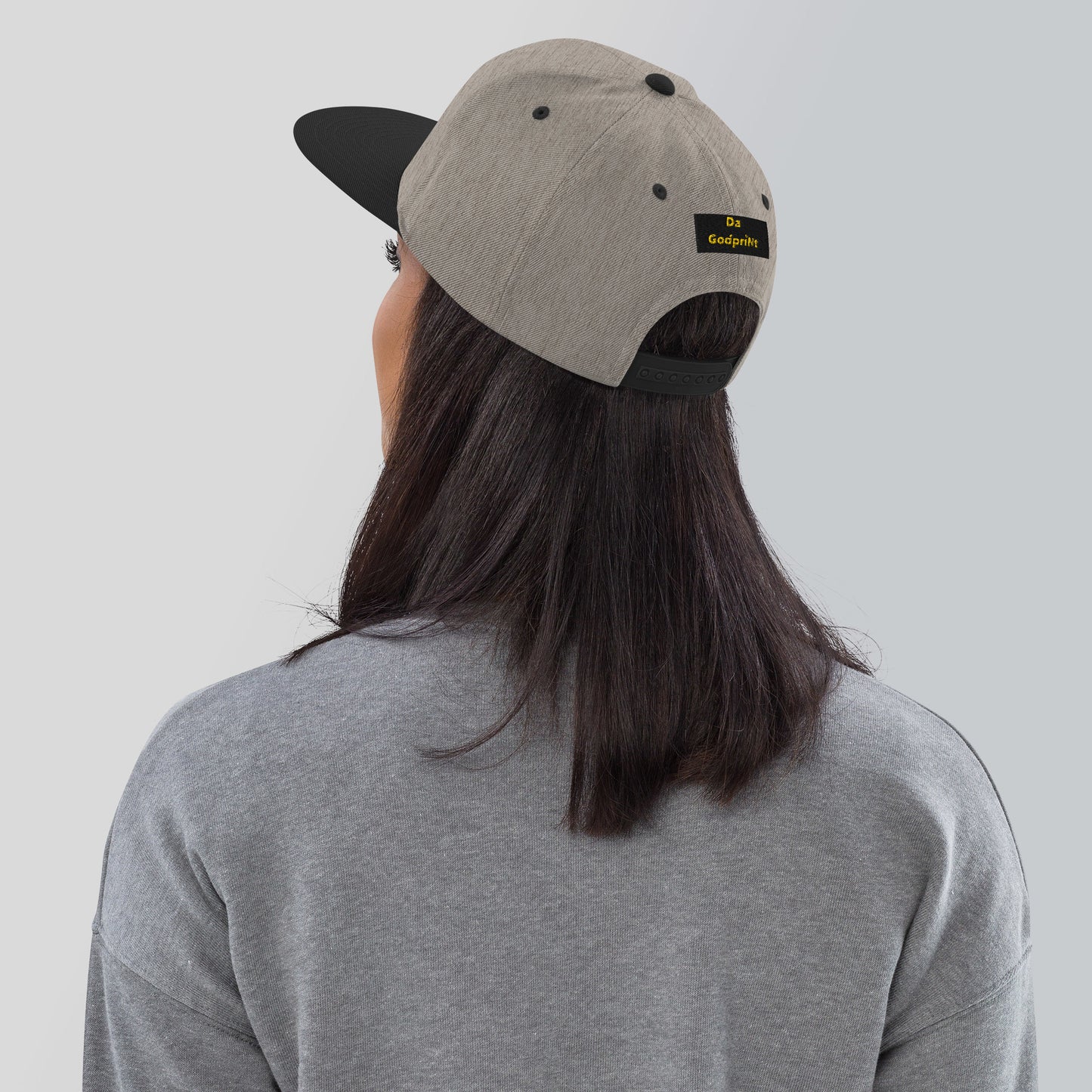 GodpriNt Snapback Hat