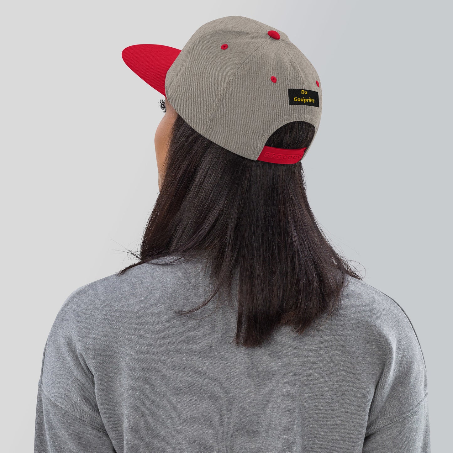 GodpriNt Snapback Hat