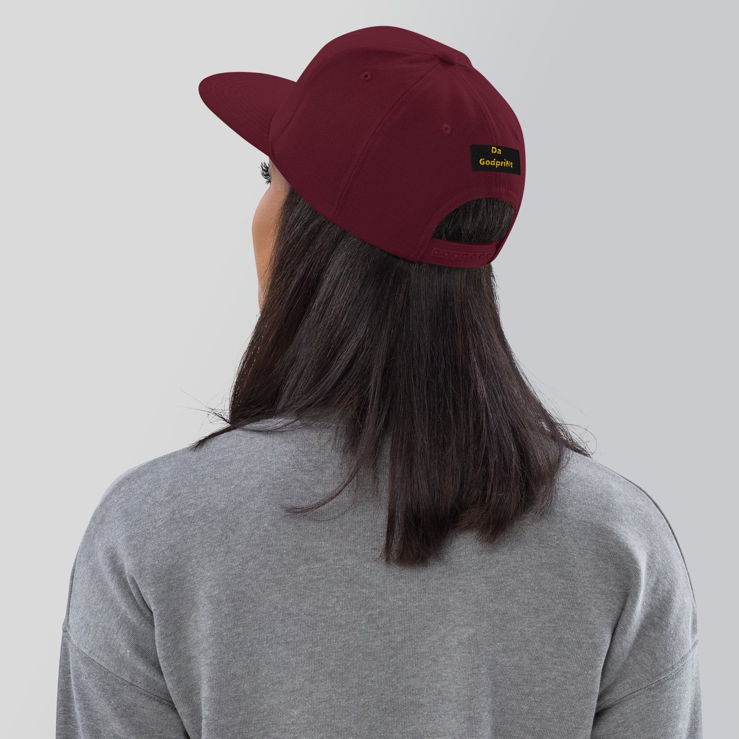 GodpriNt Snapback Hat