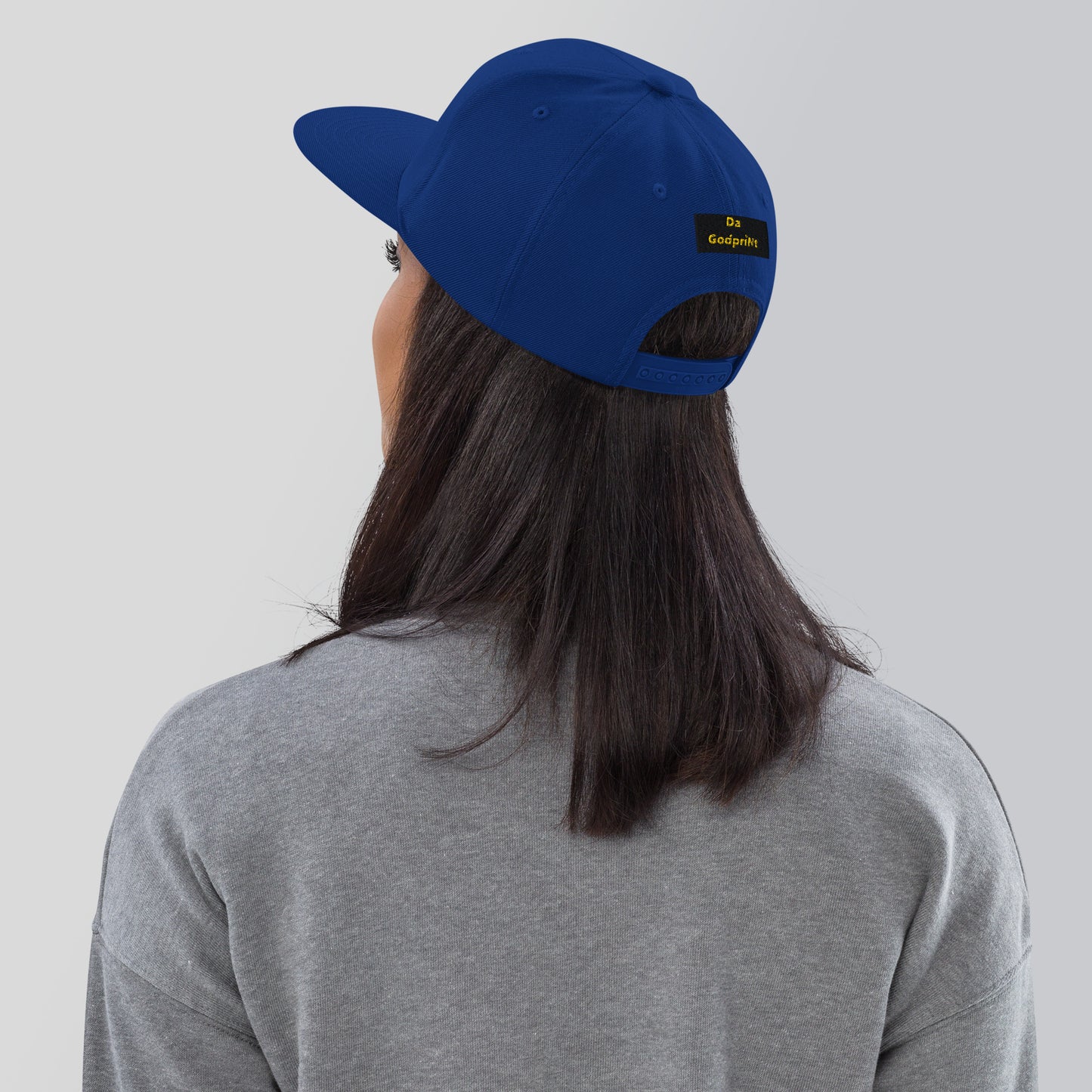 GodpriNt Snapback Hat