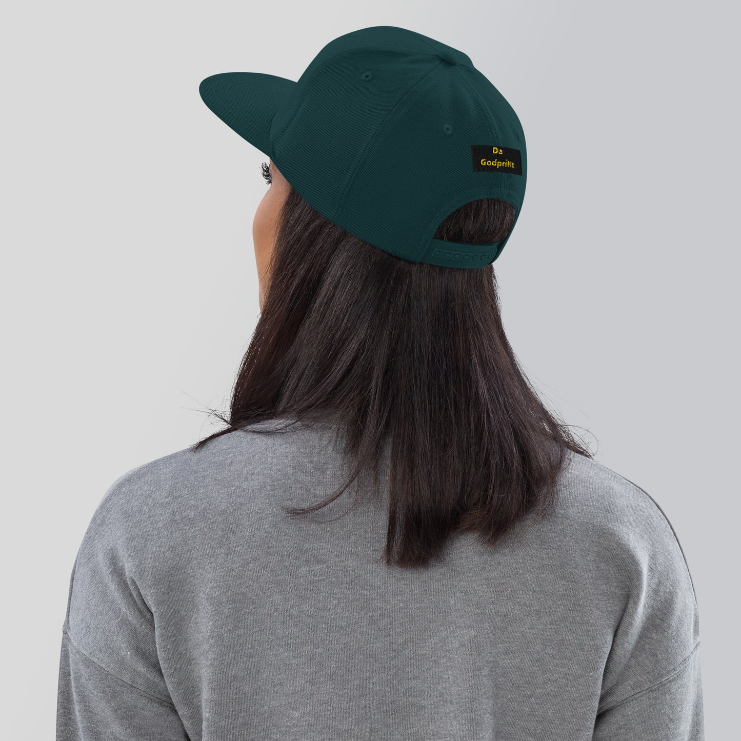 GodpriNt Snapback Hat