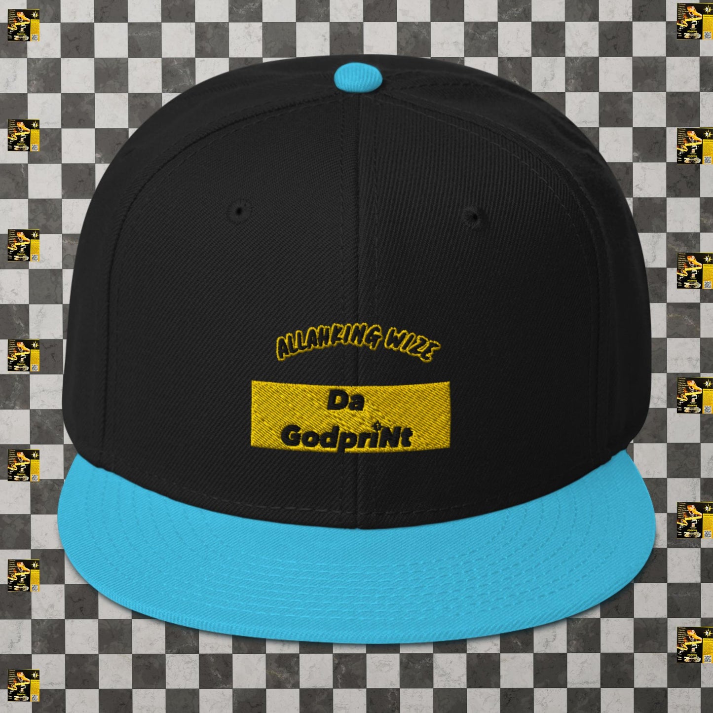 GodpriNt Snapback Hat