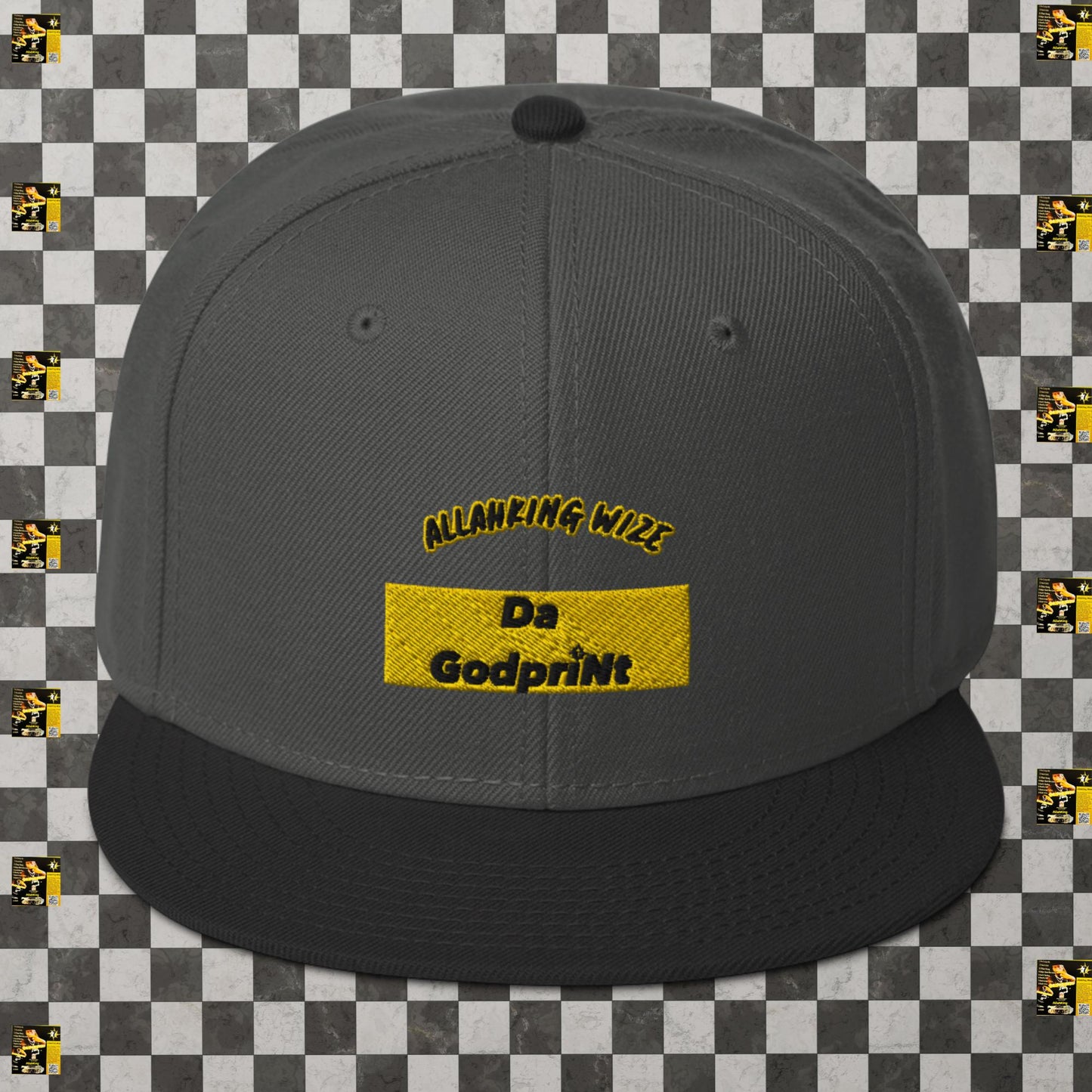 GodpriNt Snapback Hat