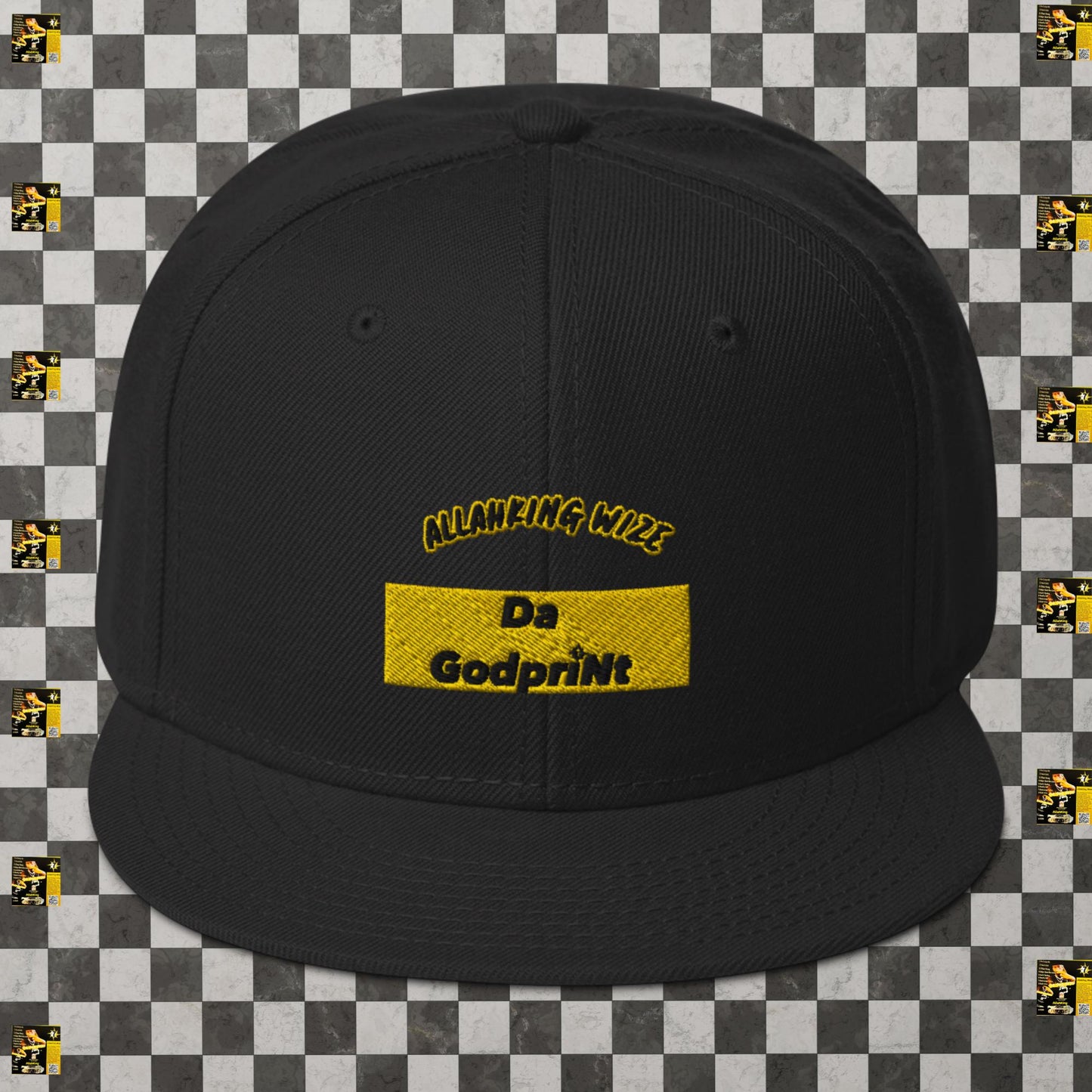 GodpriNt Snapback Hat