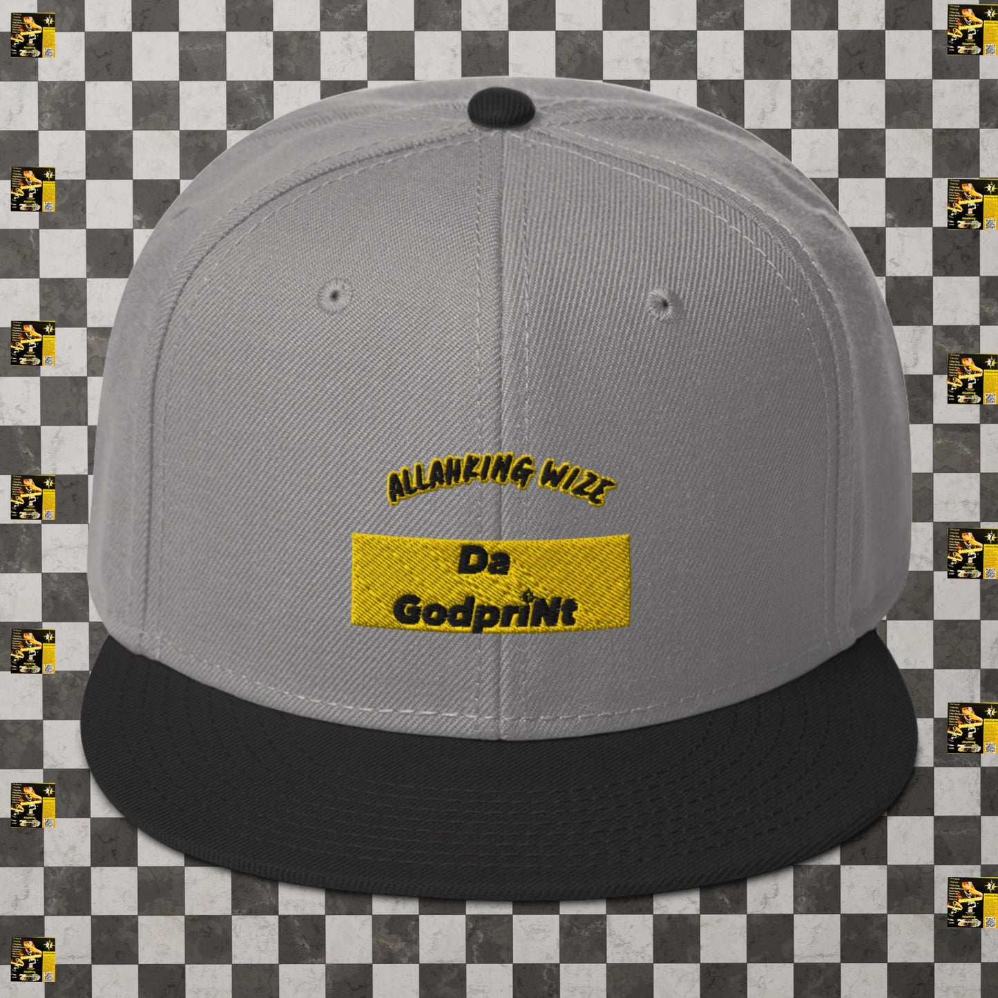 GodpriNt Snapback Hat