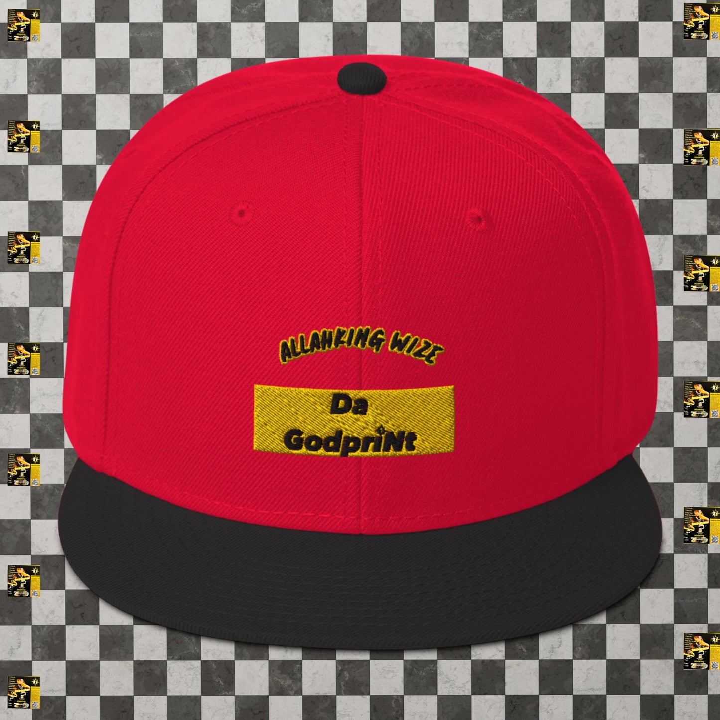 GodpriNt-Snapback Hat