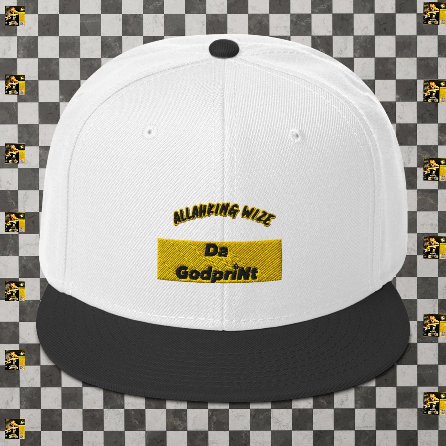 GodpriNt-Snapback Hat