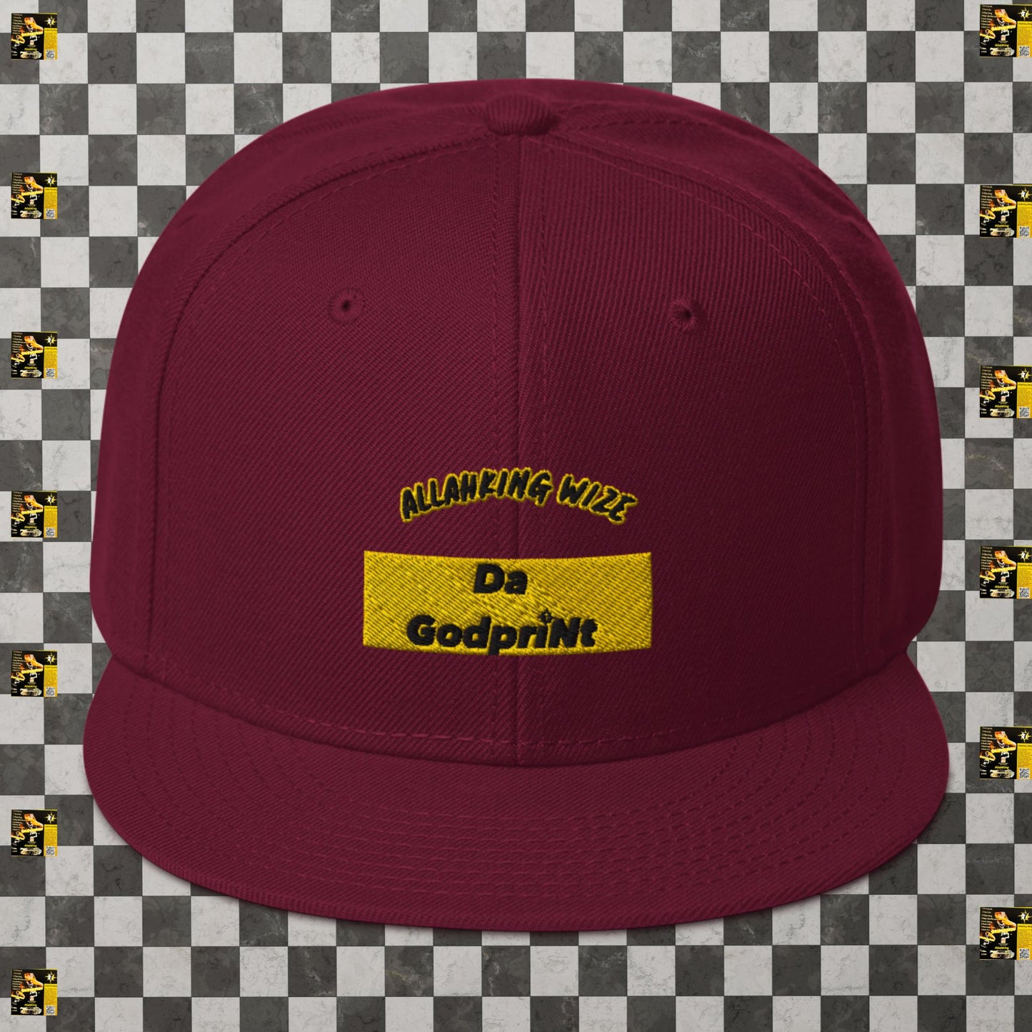 GodpriNt-Snapback Hat