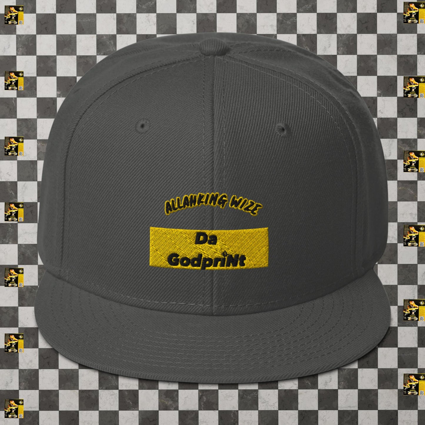 GodpriNt Snapback Hat