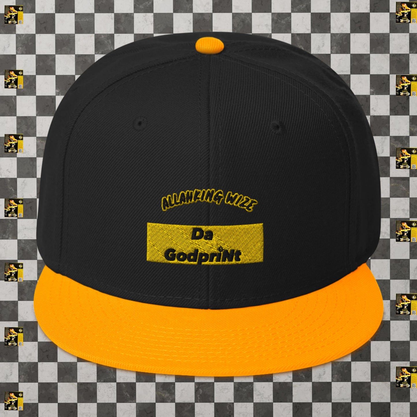 GodpriNt Snapback Hat