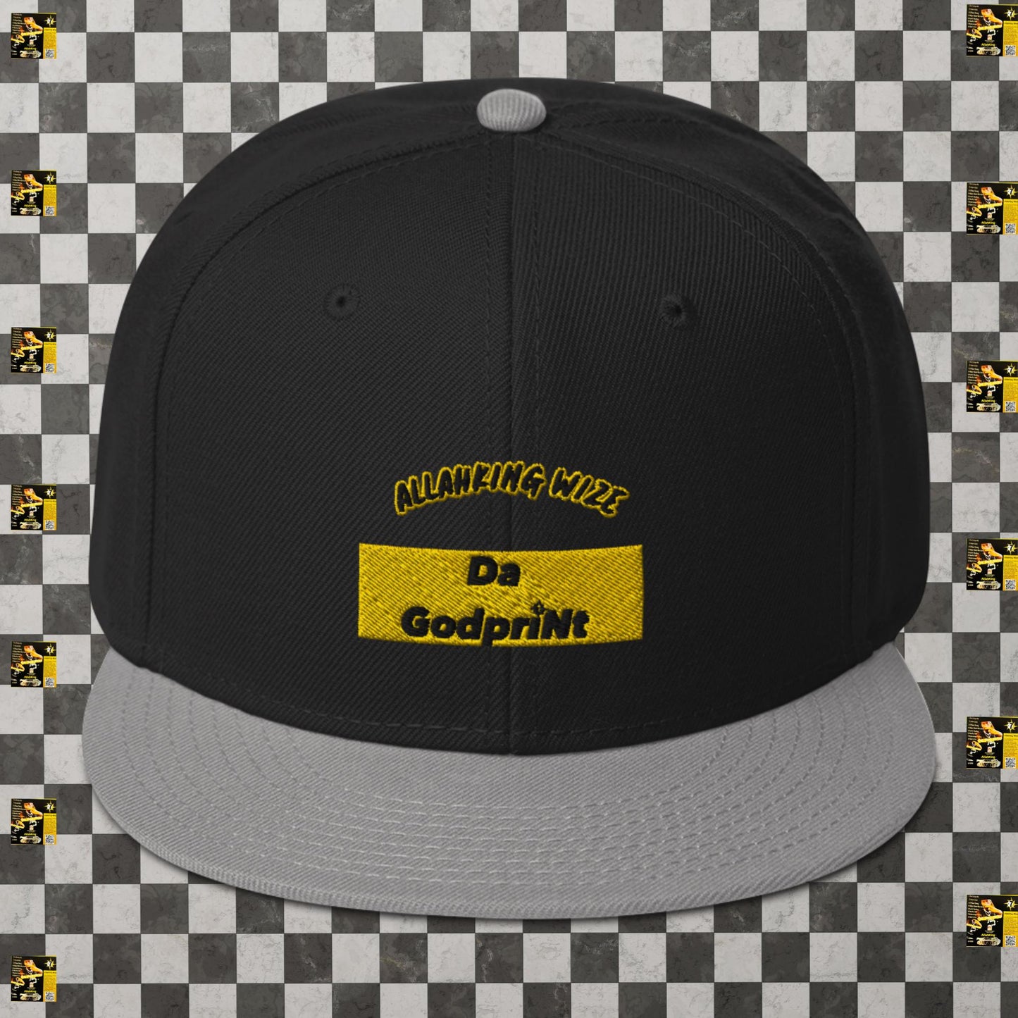 GodpriNt Snapback Hat