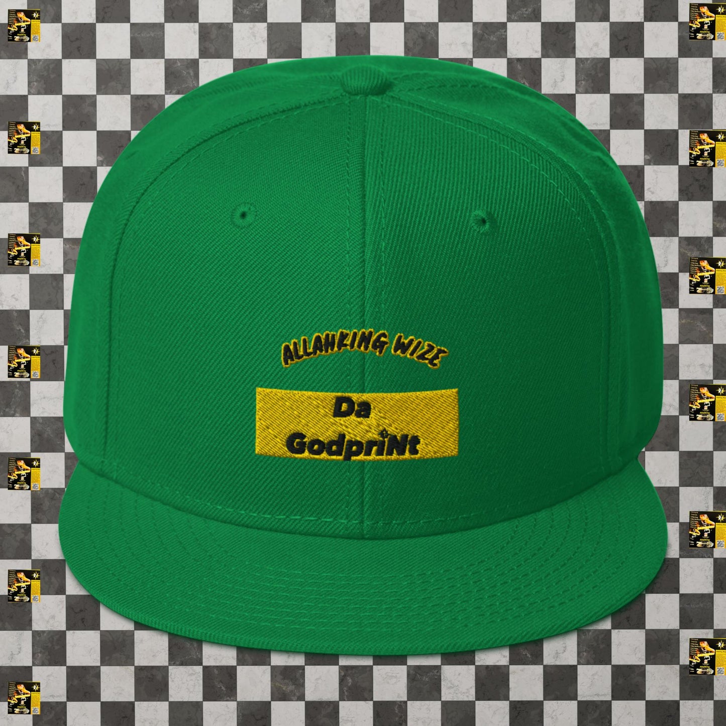 GodpriNt Snapback Hat