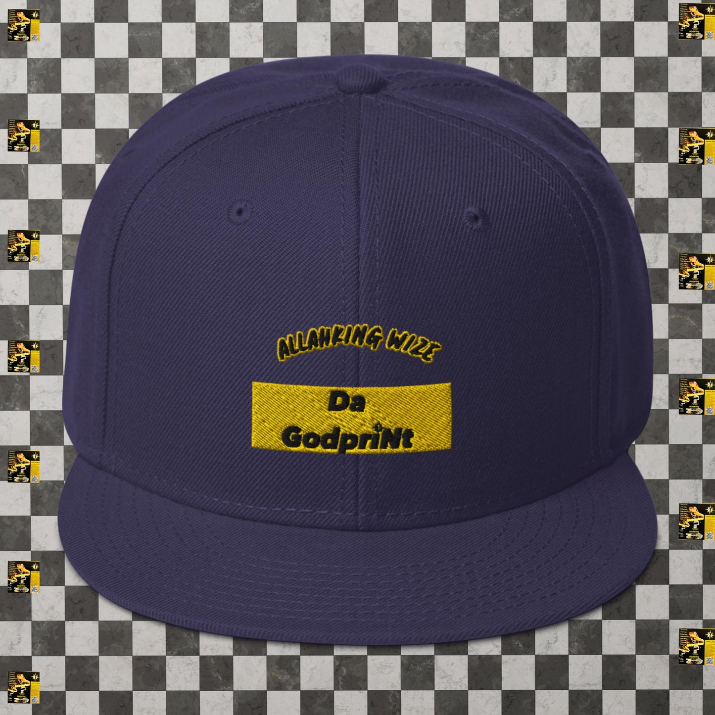 GodpriNt Snapback Hat