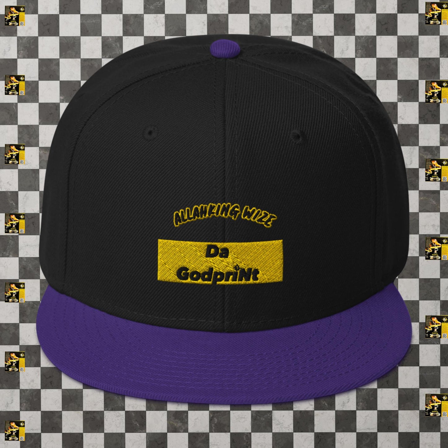 GodpriNt-Snapback Hat