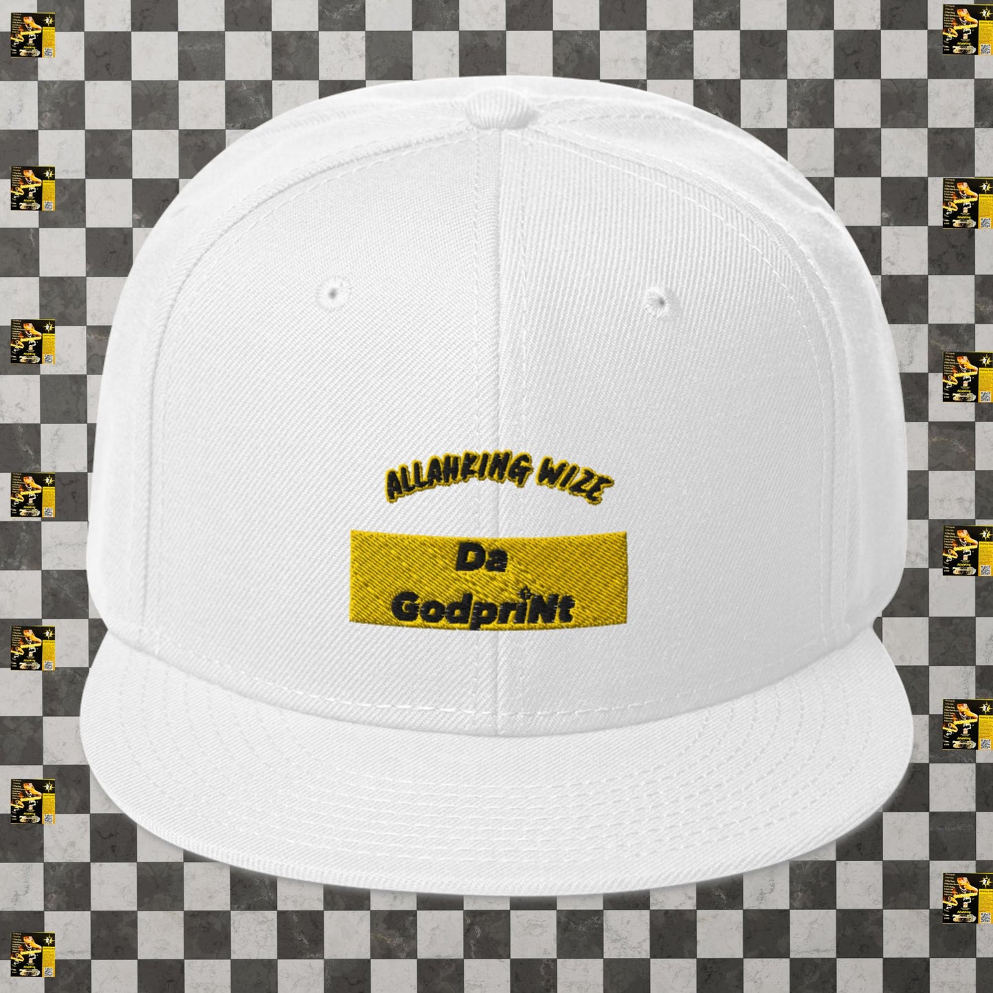 GodpriNt Snapback Hat