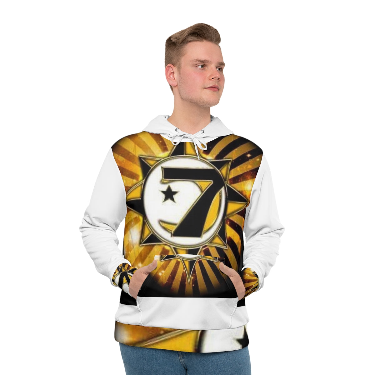 Men's All-Over-Print Hoodie