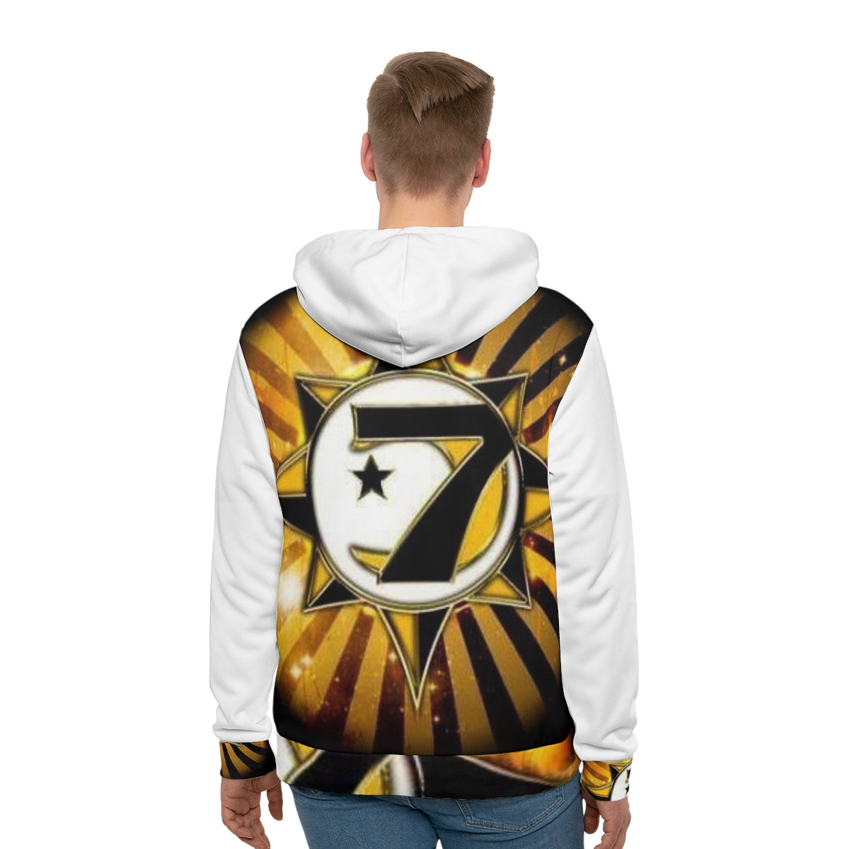 Men's All-Over-Print Hoodie