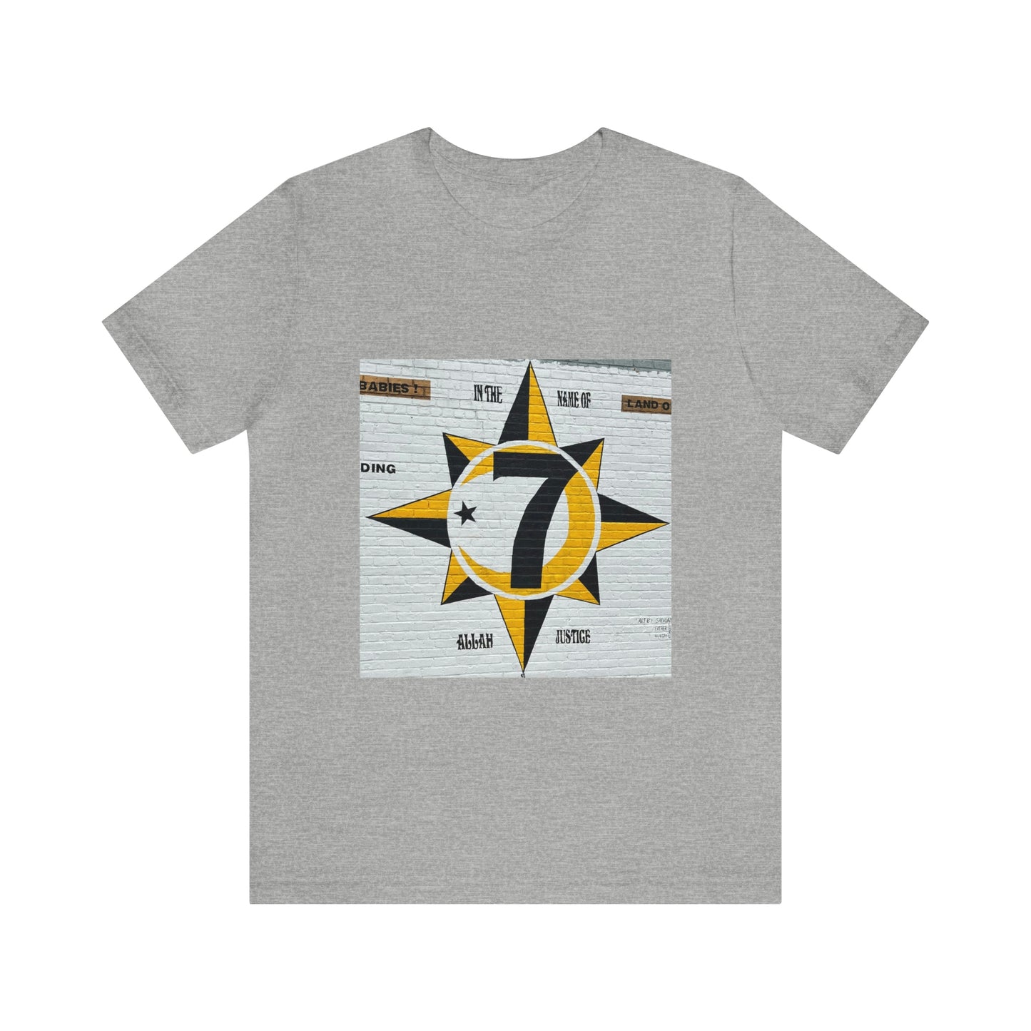 Unisex Jersey Short Sleeve Tee
