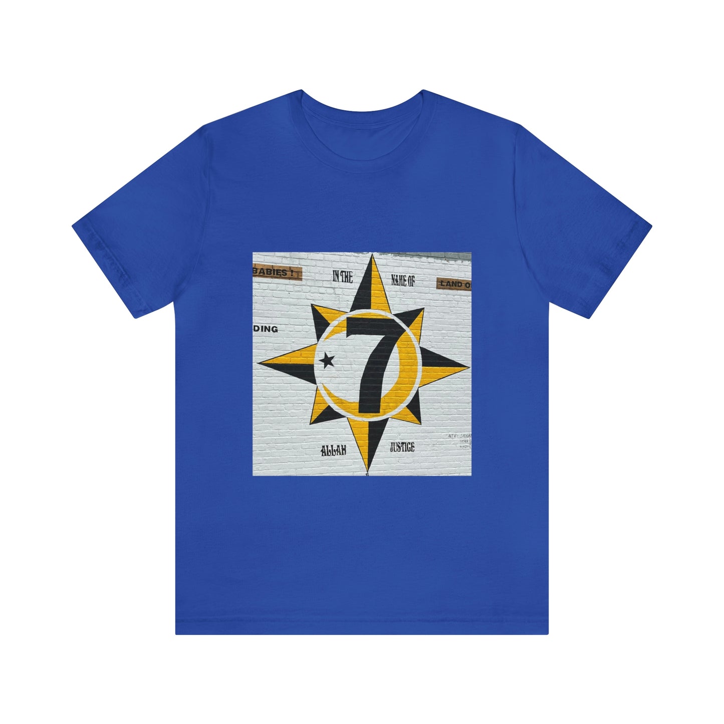 Unisex Jersey Short Sleeve Tee
