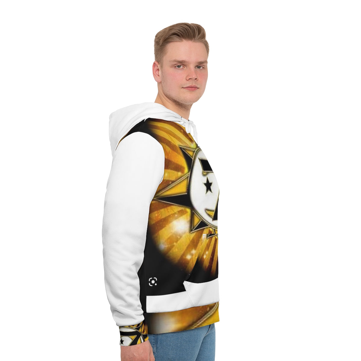 Men's All-Over-Print Hoodie