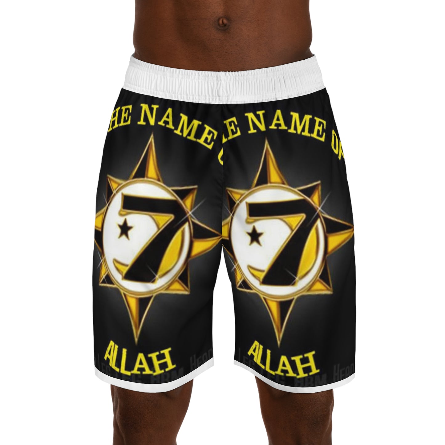 Men's Jogger Shorts (AOP)