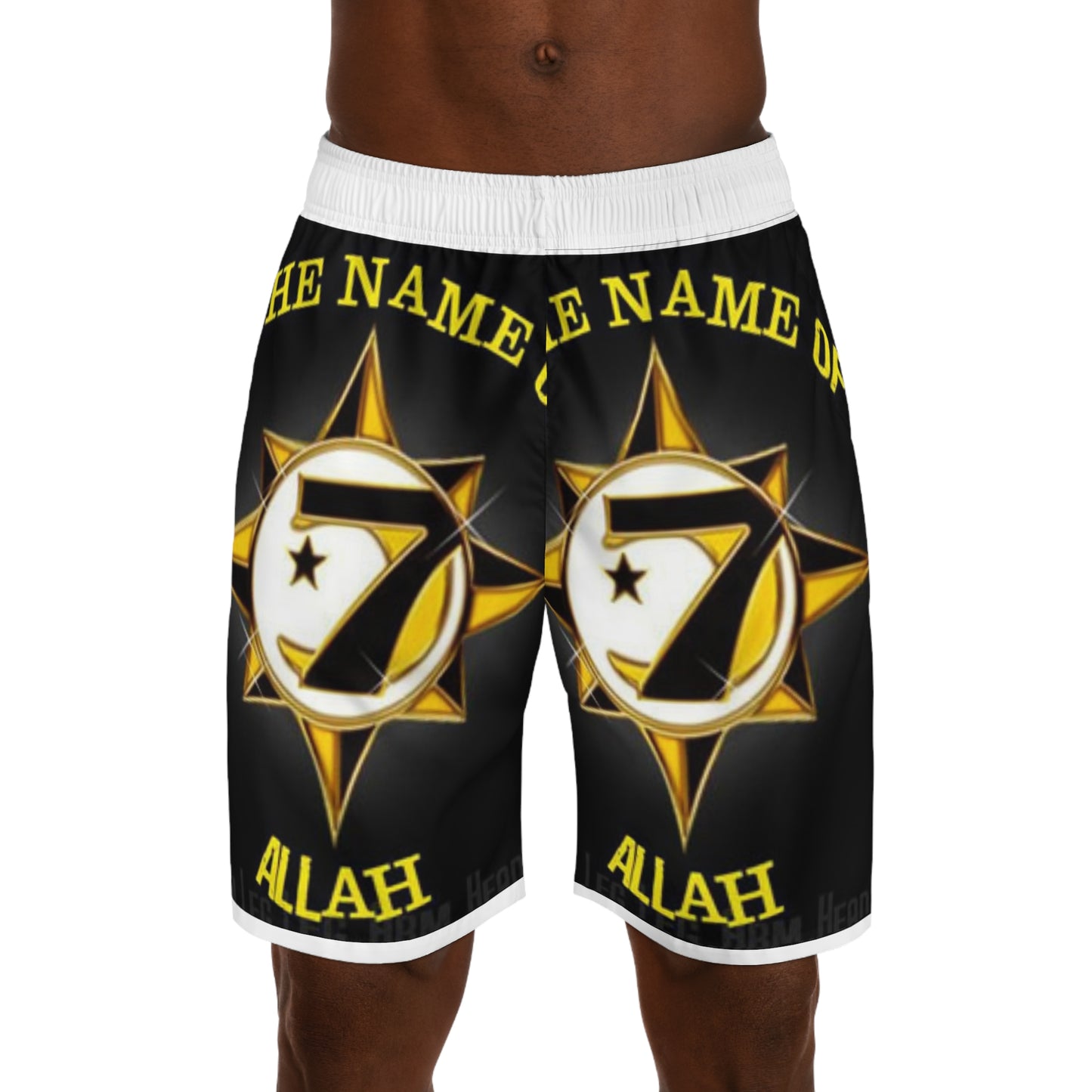Men's Jogger Shorts (AOP)