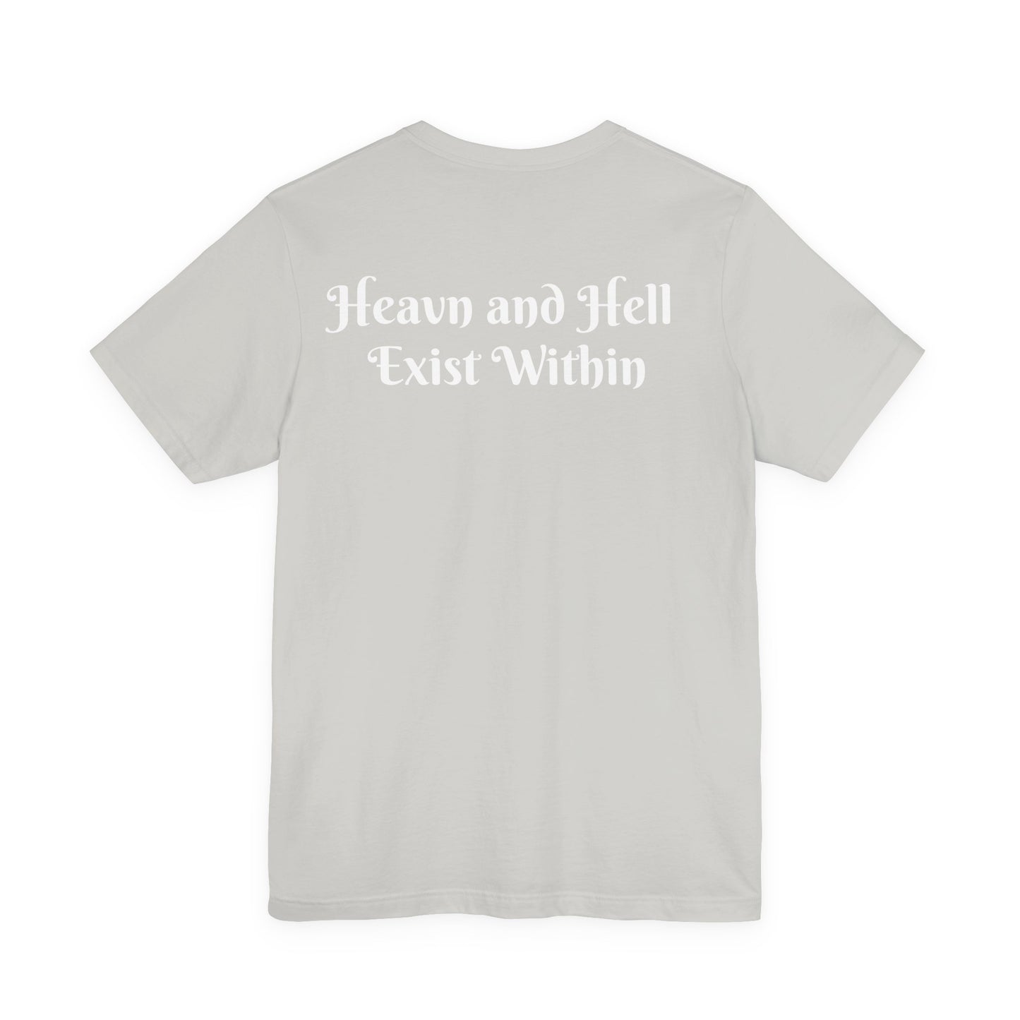 Popa Wu/5%er Apparel Legacy Tee (Heaven and Hell Exist Within)