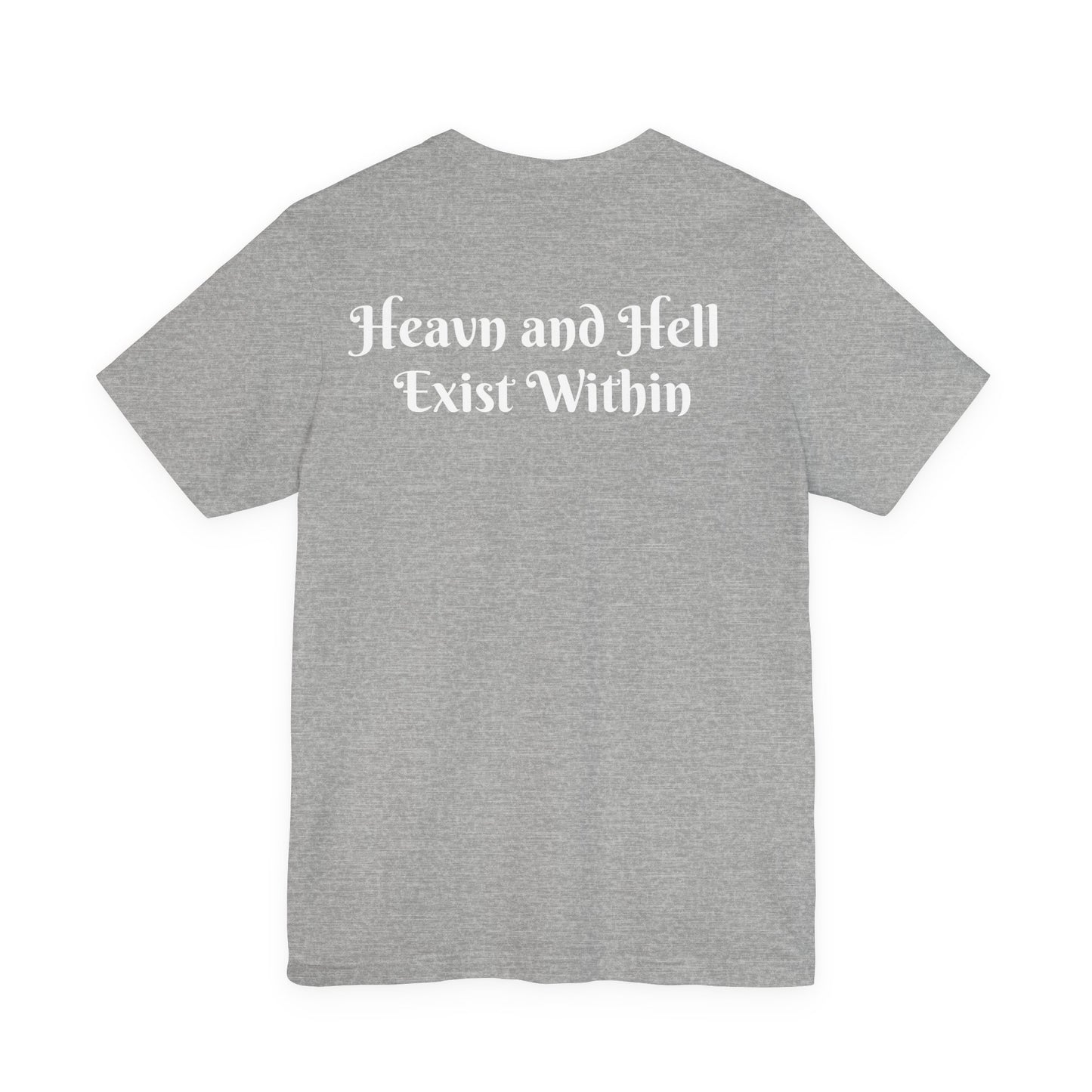 Popa Wu/5%er Apparel Legacy Tee (Heaven and Hell Exist Within)
