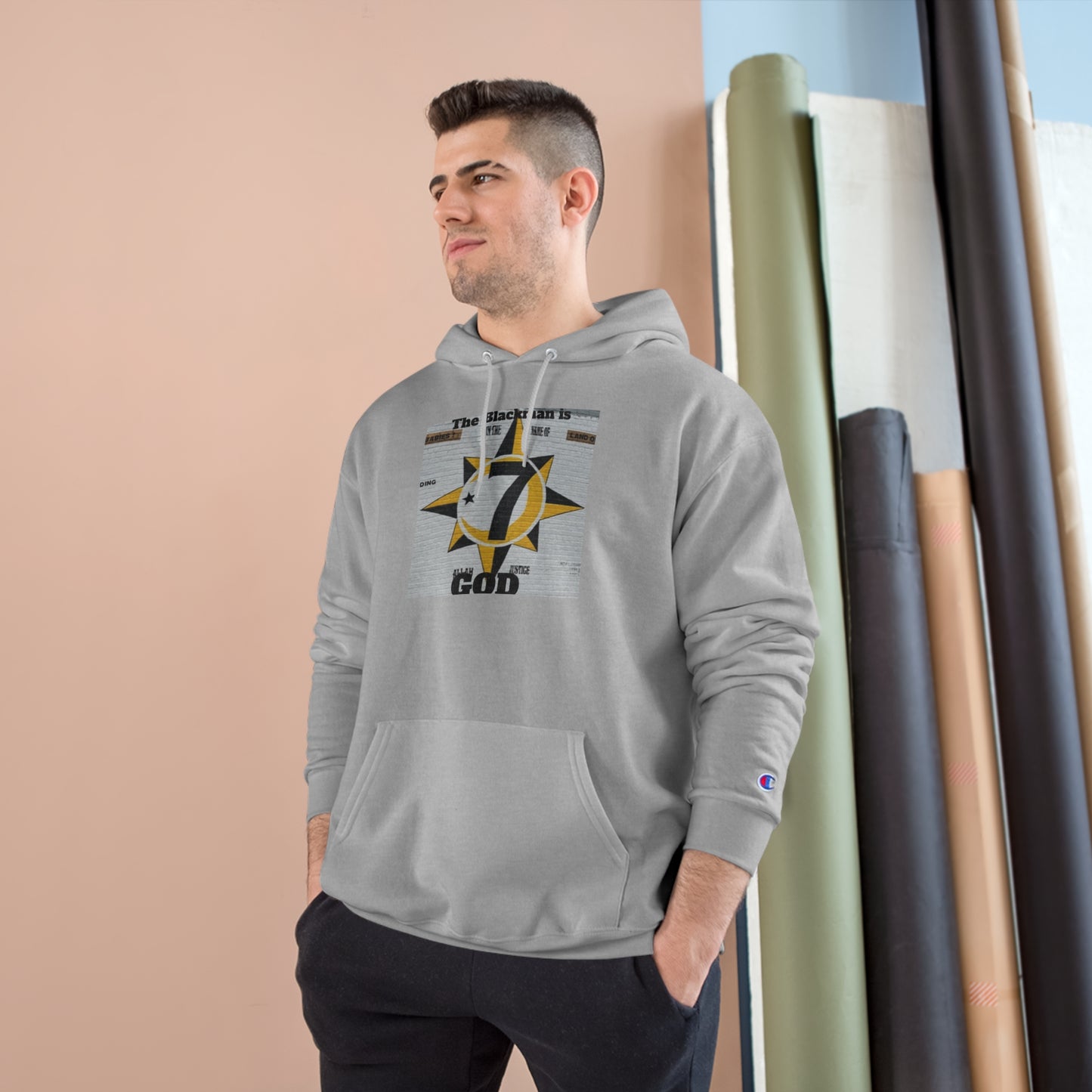 5%er Apparel Champion Hoodie